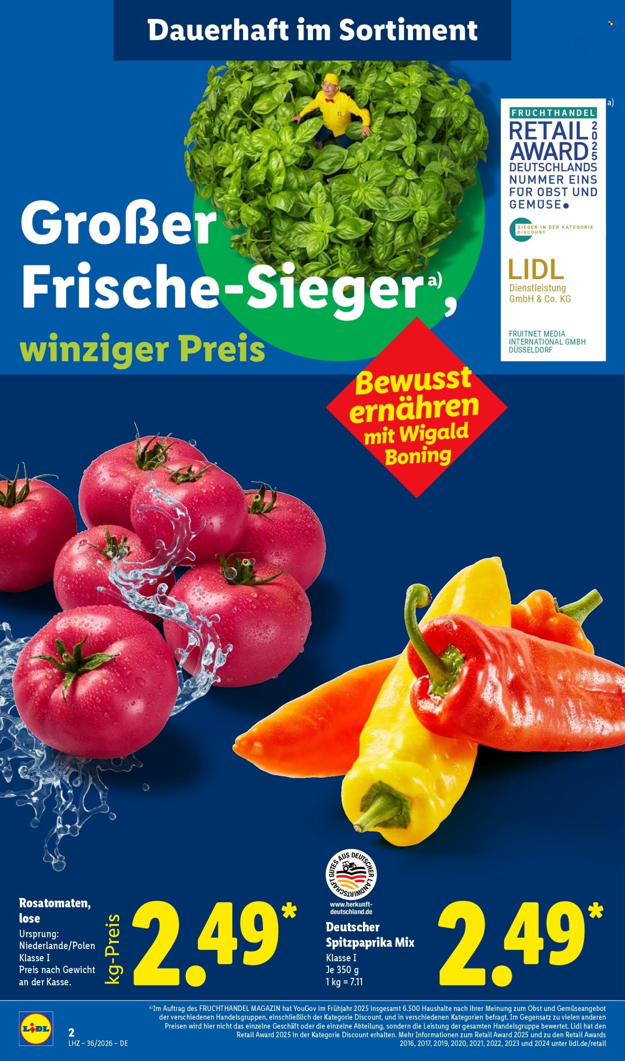 Lidl Prospekte  - 31.08.2026 - 5.09.2026. Seite 2