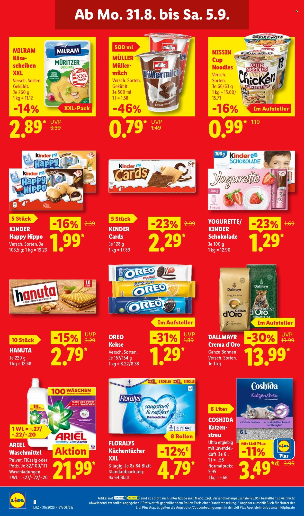 Lidl Prospekte  - 31.08.2026 - 5.09.2026. Seite 16