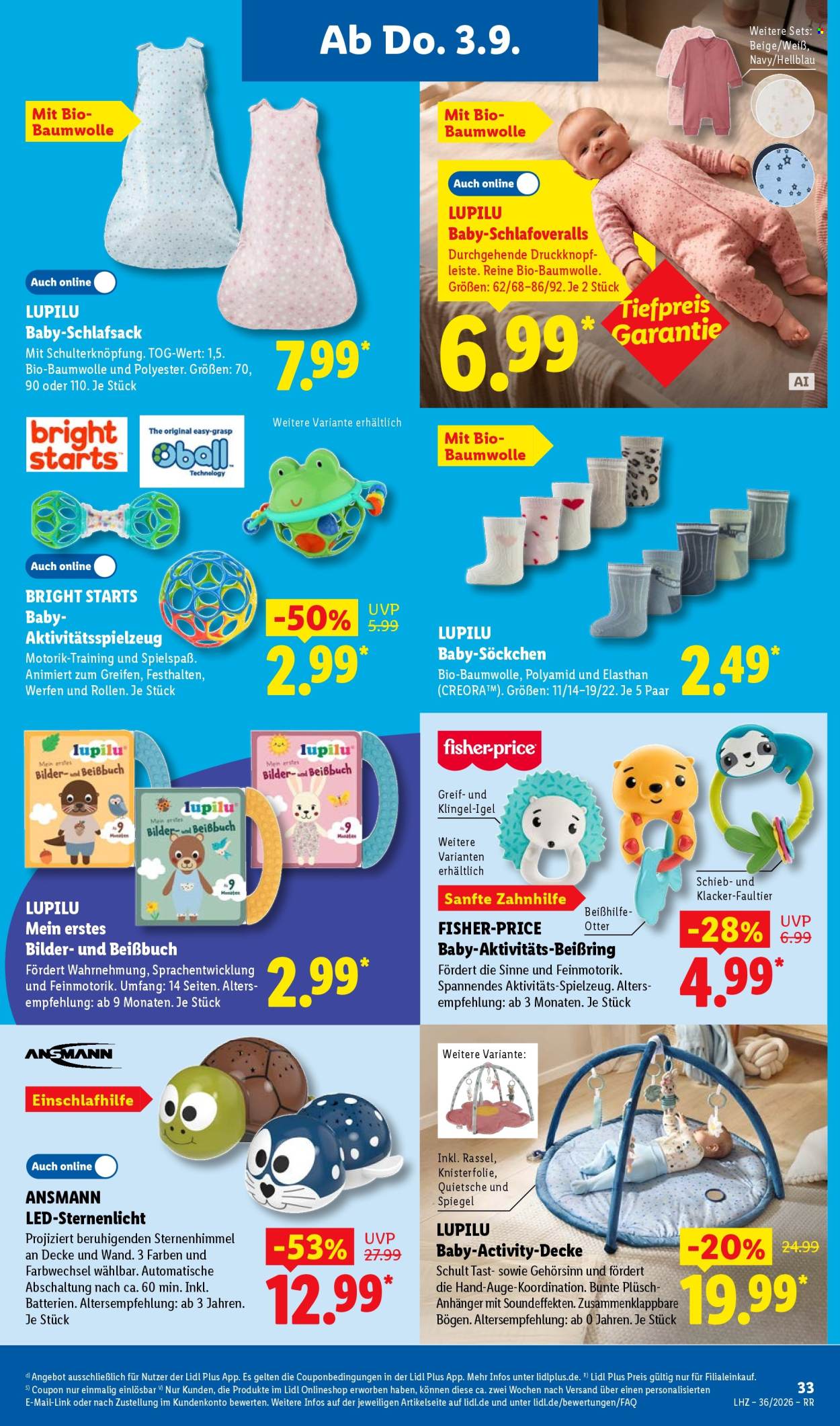 Lidl Prospekte  - 31.08.2026 - 5.09.2026. Seite 55