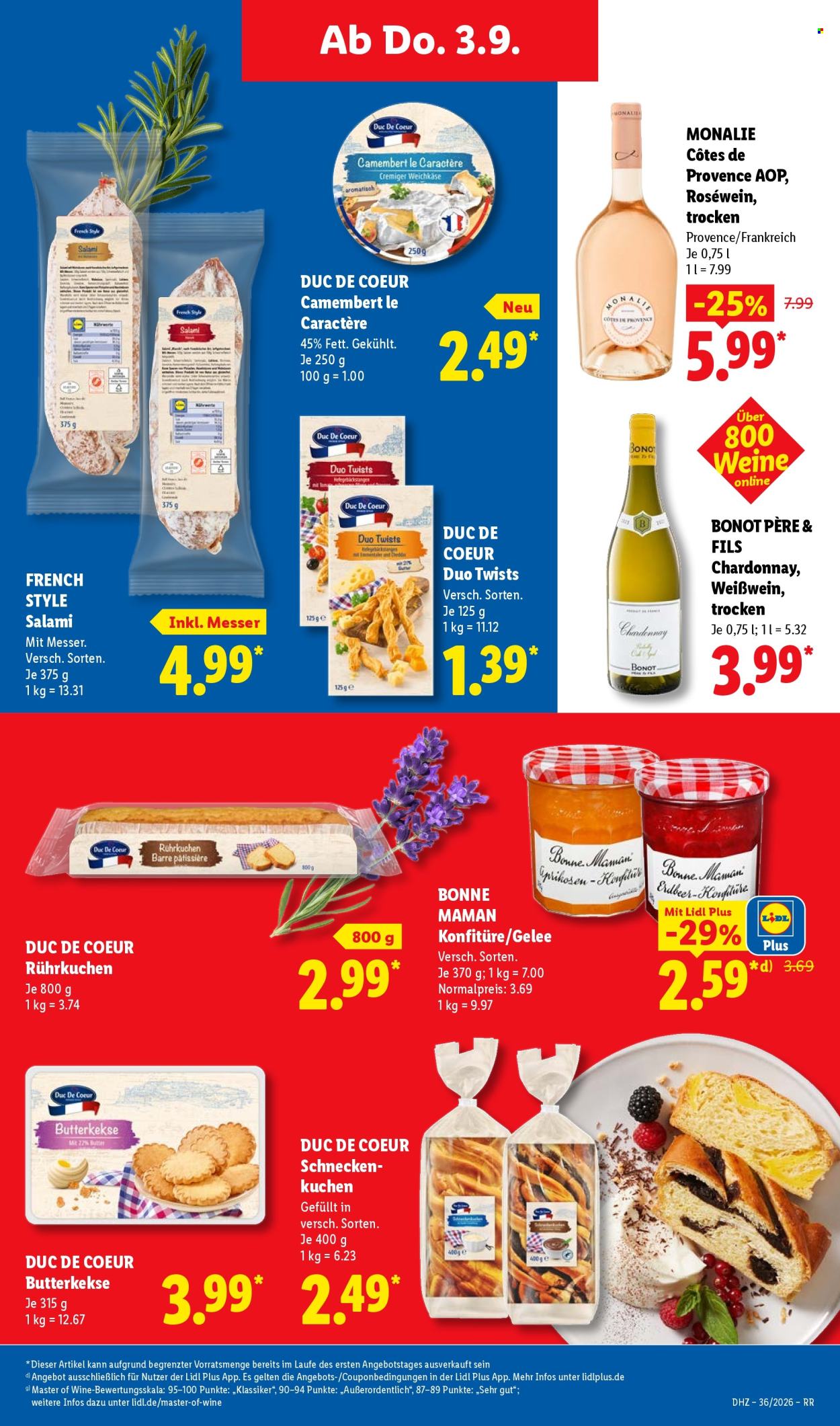 Lidl Prospekte  - 31.08.2026 - 5.09.2026. Seite 65