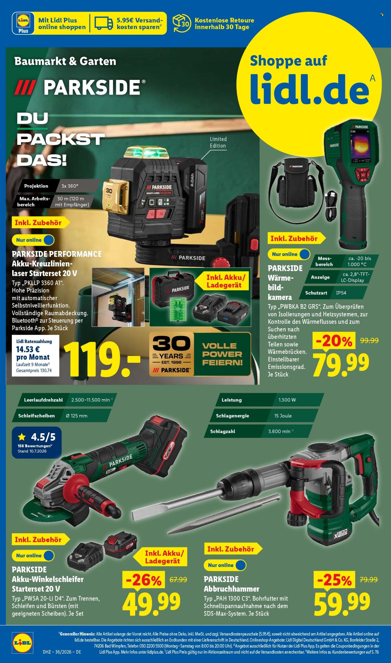 Lidl Prospekte  - 31.08.2026 - 5.09.2026. Seite 40
