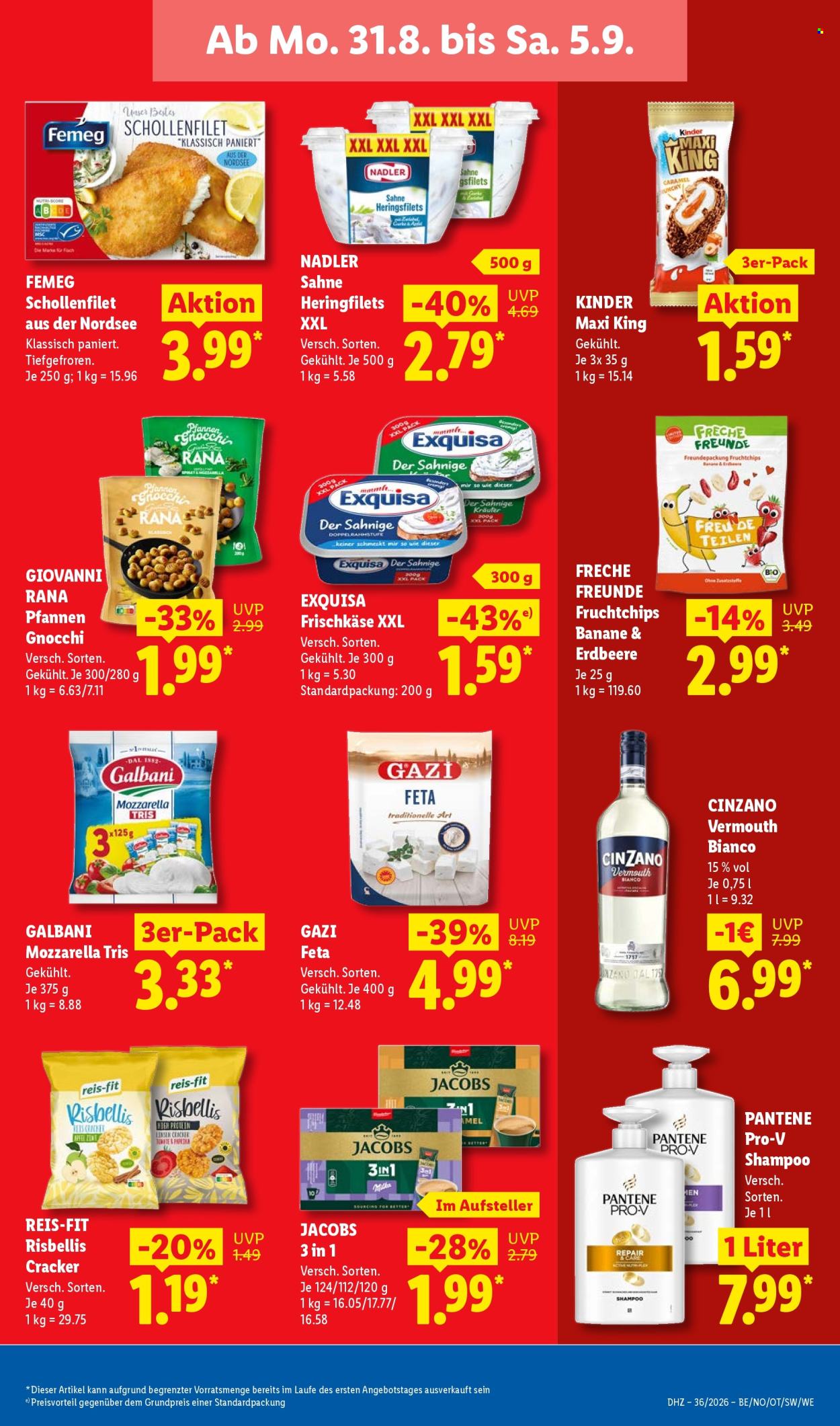 Lidl Prospekte  - 31.08.2026 - 5.09.2026. Seite 19