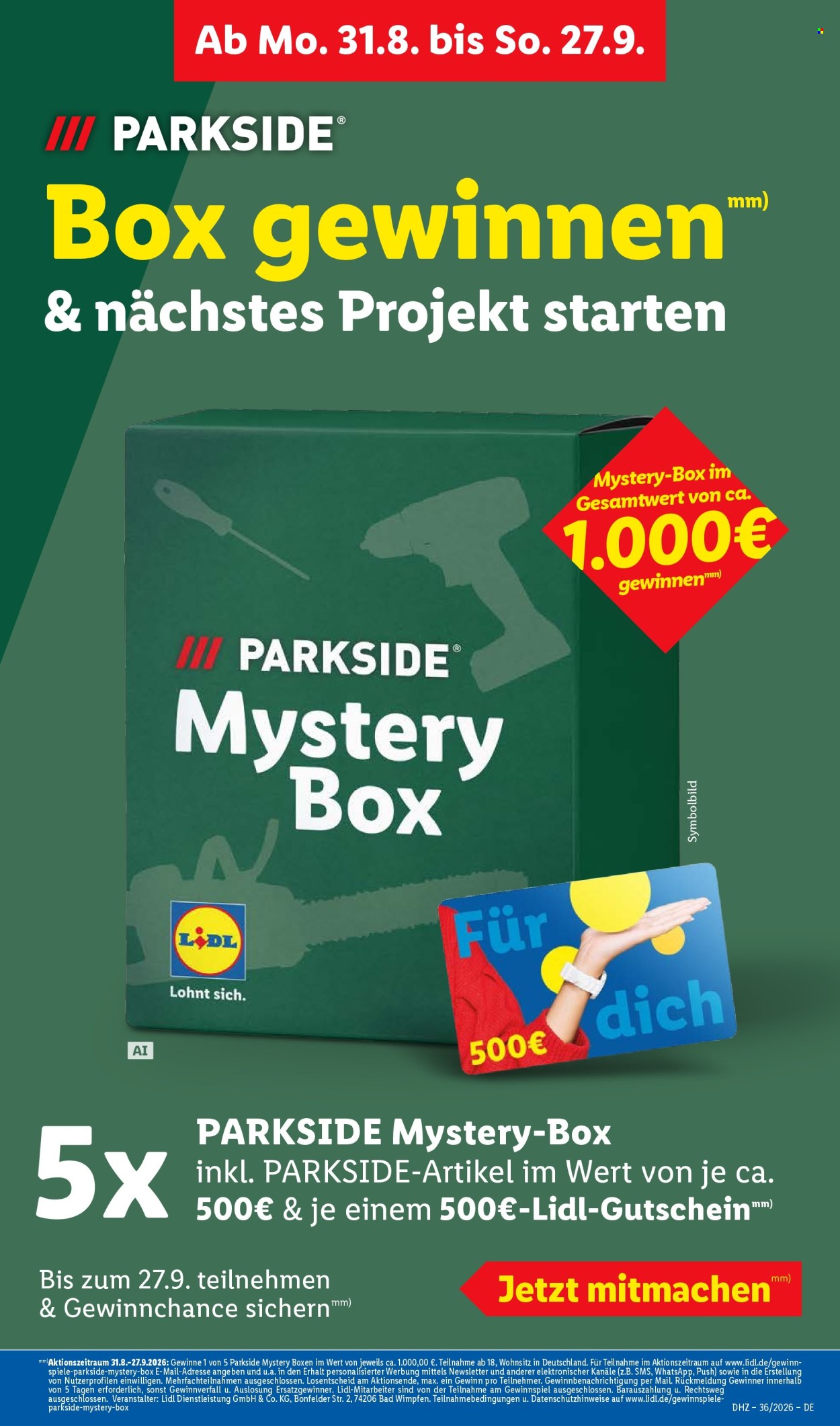 Lidl Prospekte  - 31.08.2026 - 5.09.2026. Seite 41