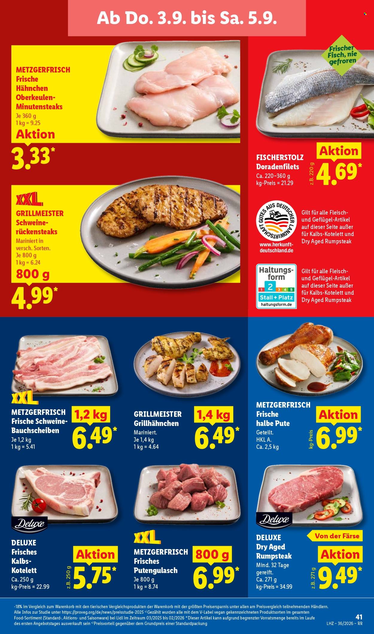 Lidl Prospekte  - 31.08.2026 - 5.09.2026. Seite 69