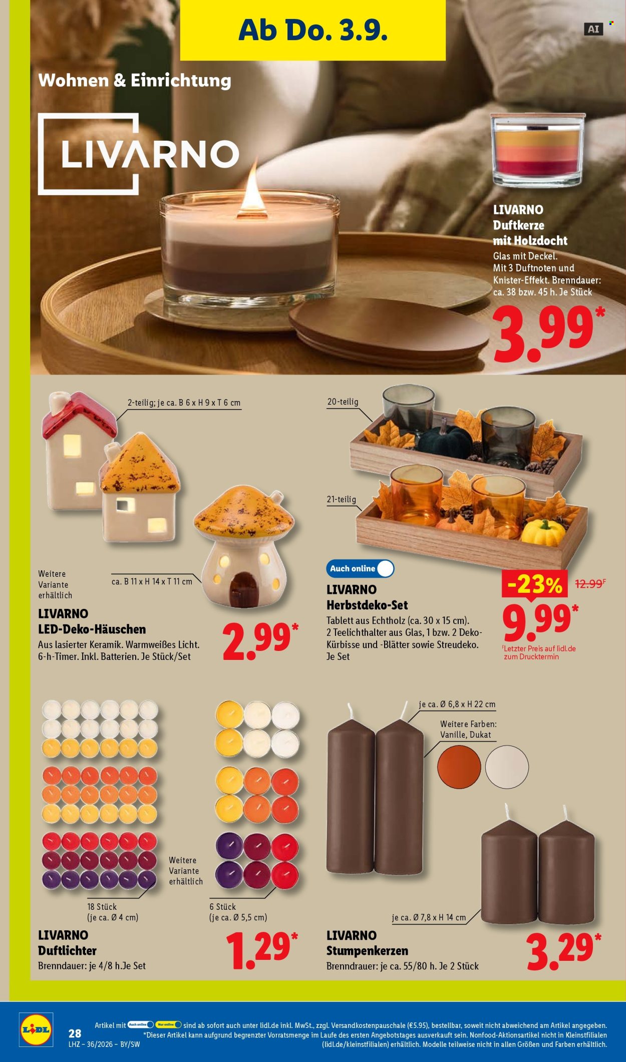 Lidl Prospekte  - 31.08.2026 - 5.09.2026. Seite 46