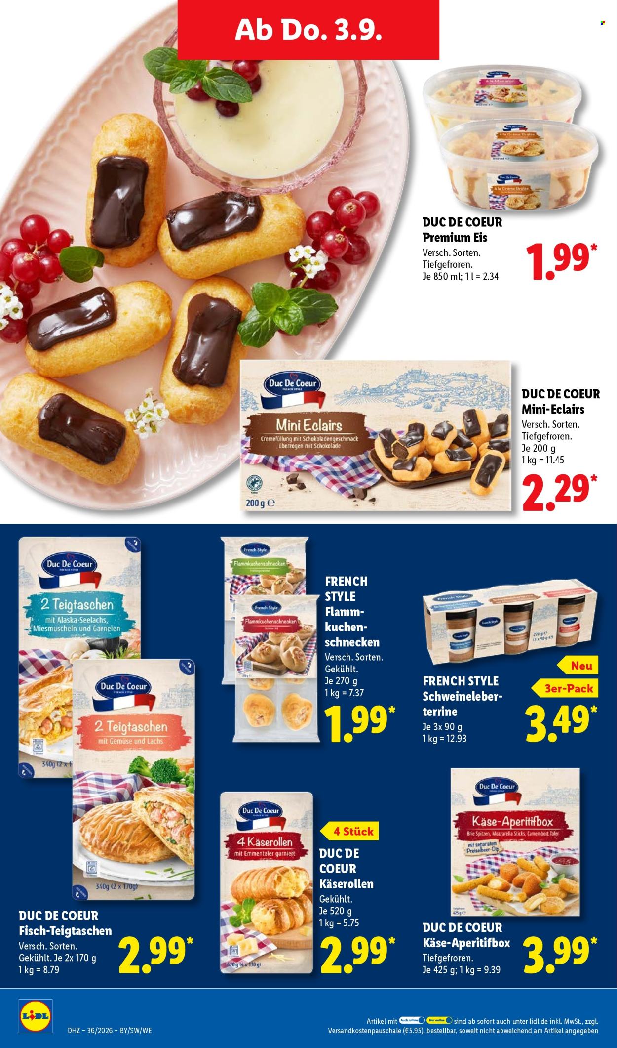 Lidl Prospekte  - 31.08.2026 - 5.09.2026. Seite 60
