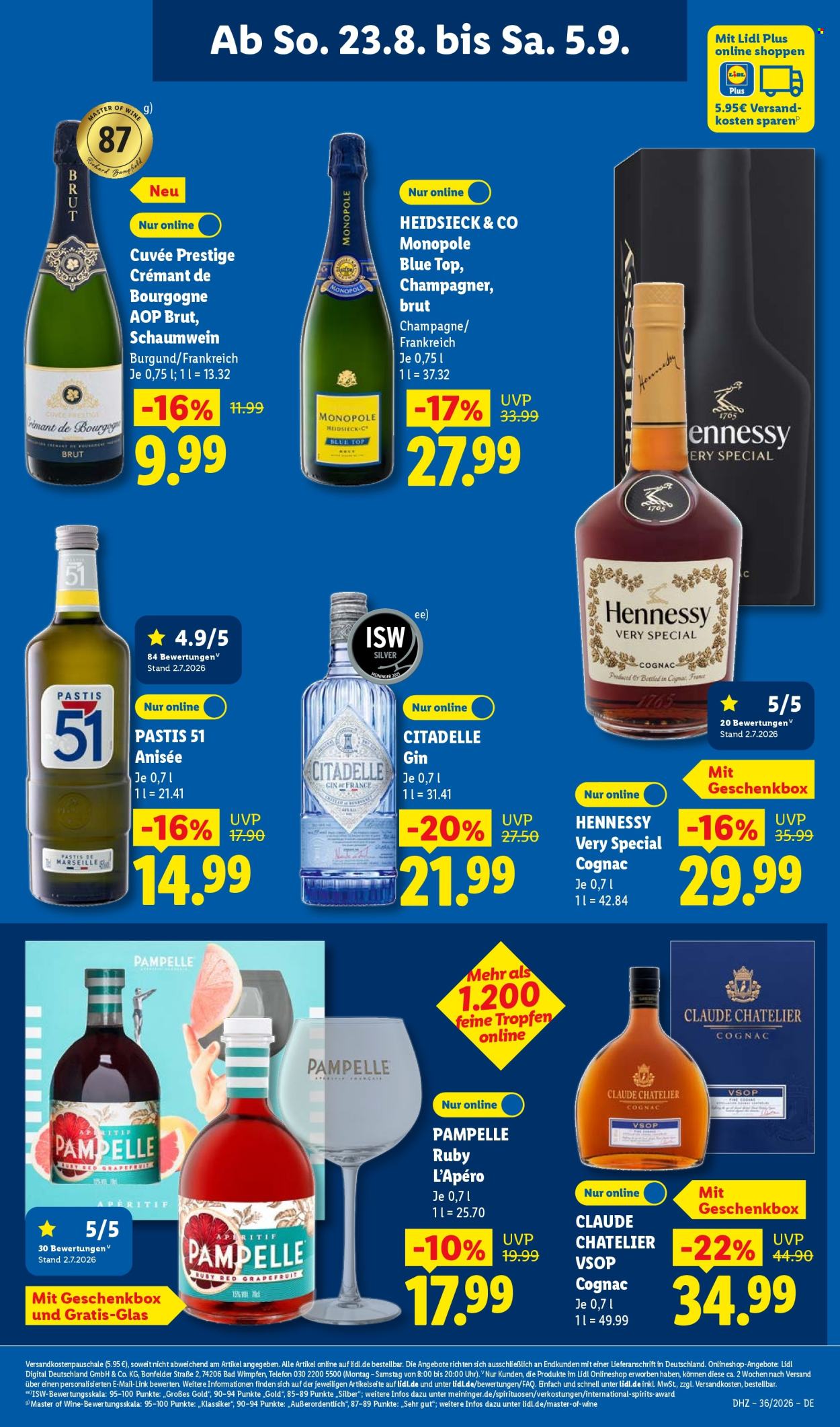 Lidl Prospekte  - 31.08.2026 - 5.09.2026. Seite 63