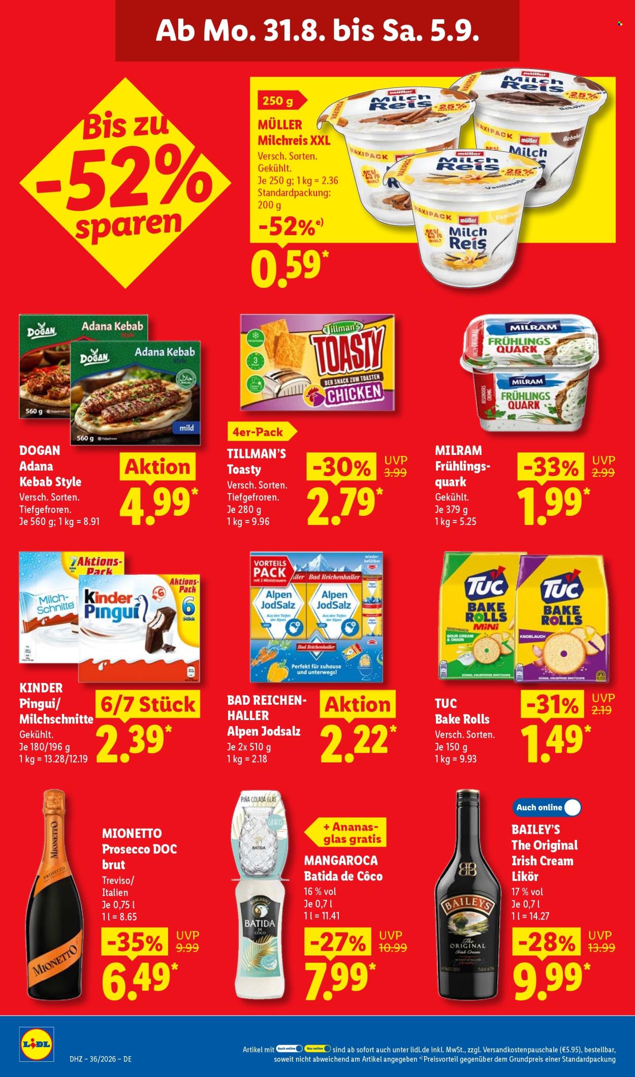 Lidl Prospekte  - 31.08.2026 - 5.09.2026. Seite 18