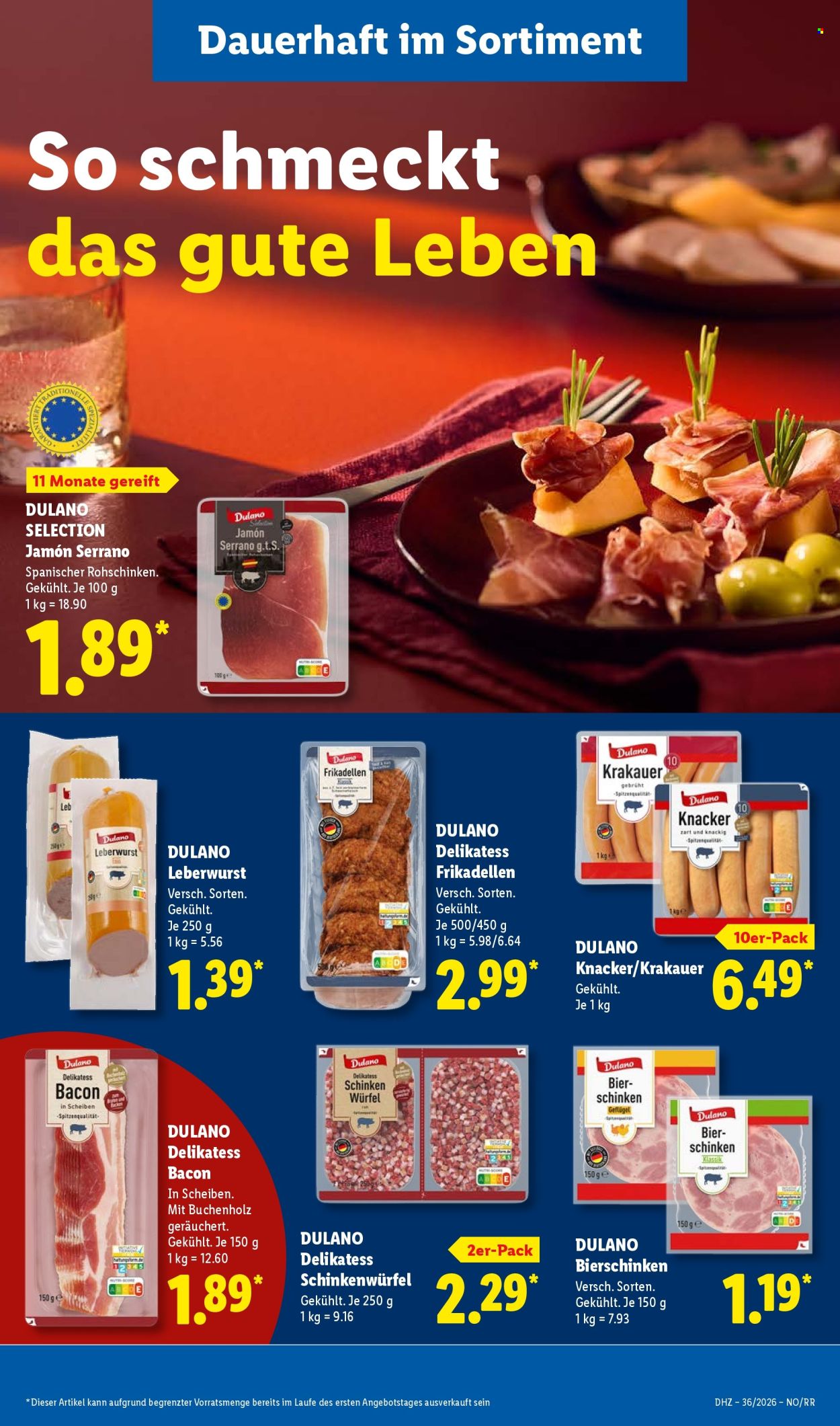 Lidl Prospekte  - 31.08.2026 - 5.09.2026. Seite 21
