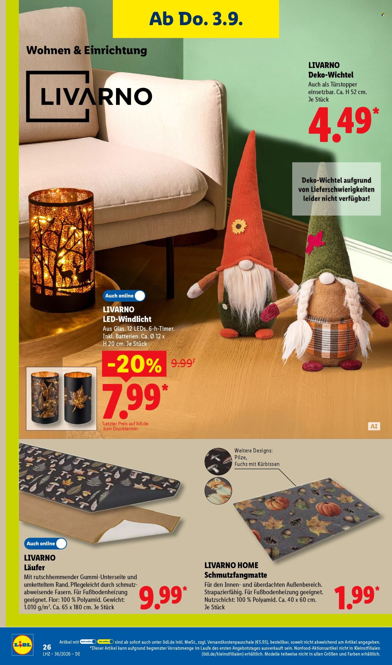 Lidl Prospekte  - 31.08.2026 - 5.09.2026. Seite 44