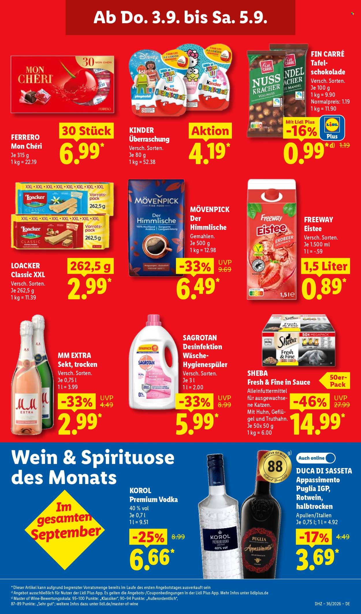 Lidl Prospekte  - 31.08.2026 - 5.09.2026. Seite 71