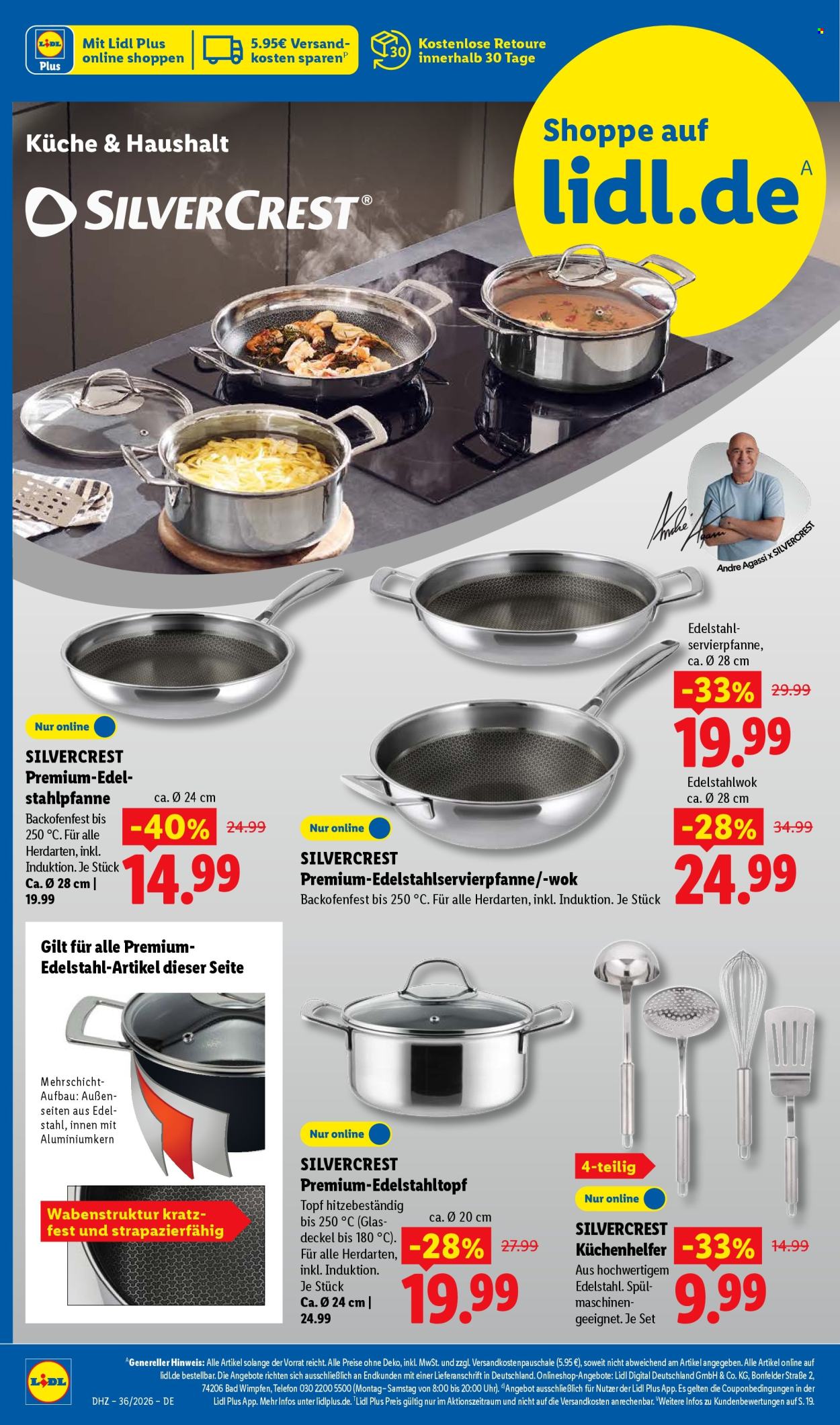 Lidl Prospekte  - 31.08.2026 - 5.09.2026. Seite 10