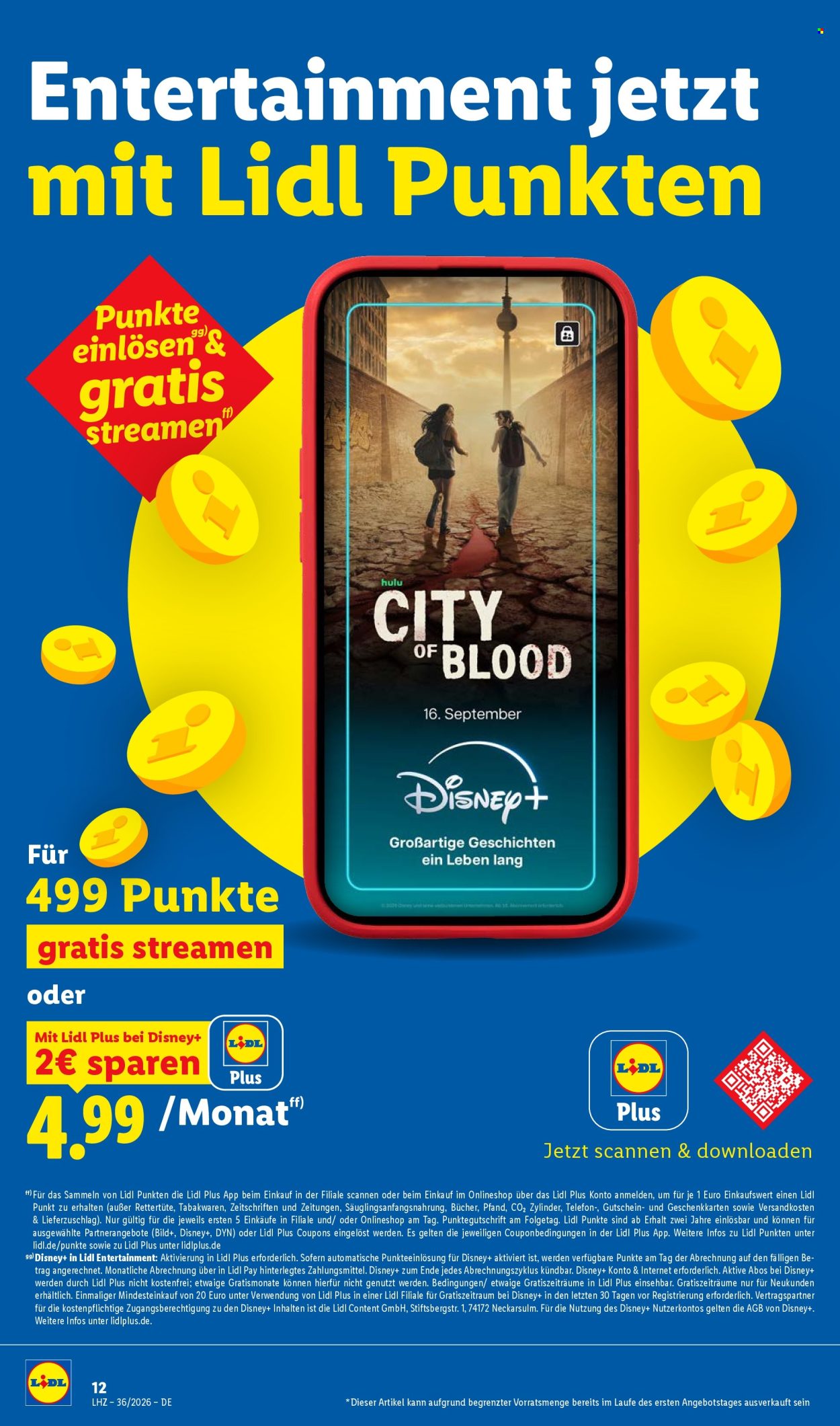 Lidl Prospekte  - 31.08.2026 - 5.09.2026. Seite 28