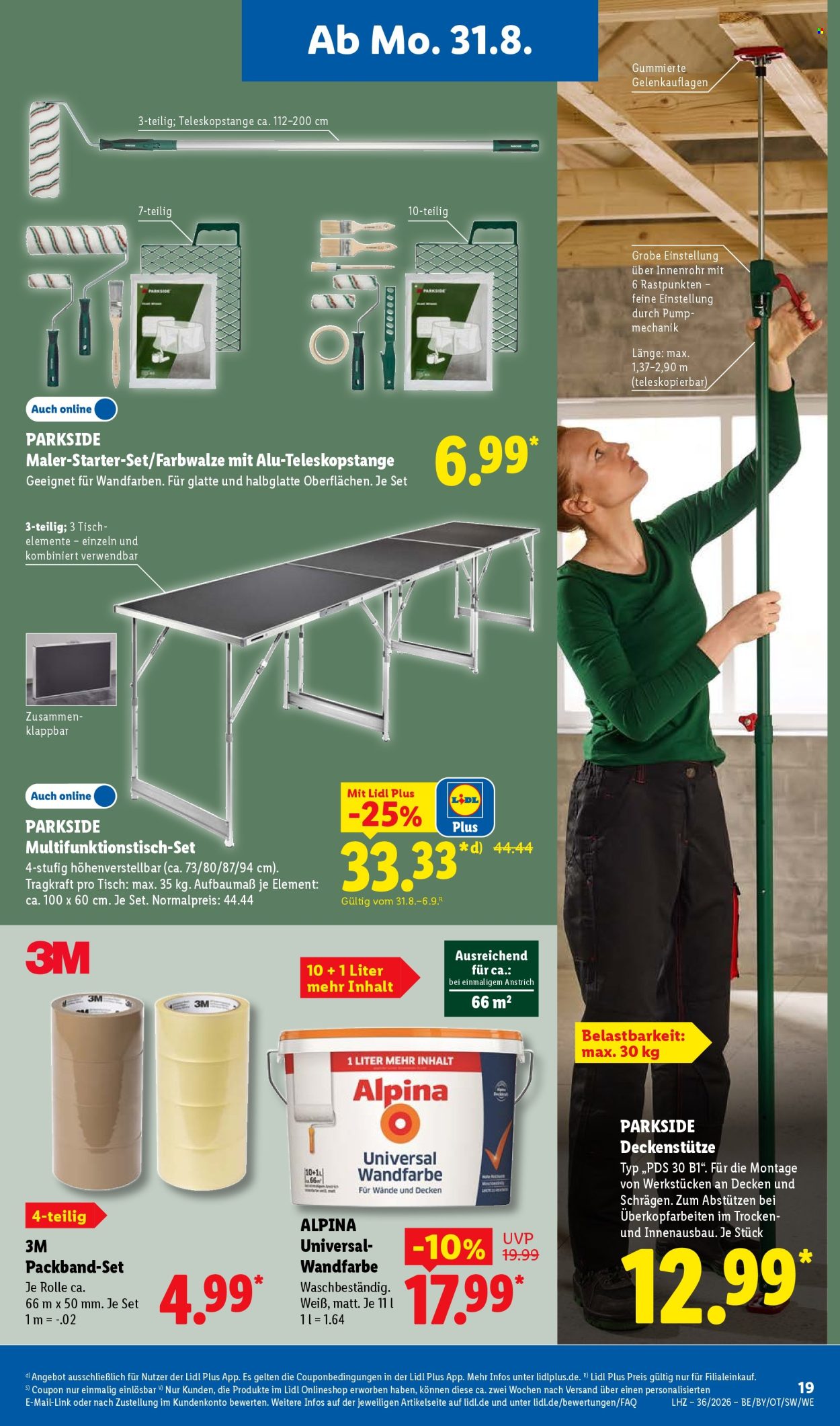 Lidl Prospekte  - 31.08.2026 - 5.09.2026. Seite 35
