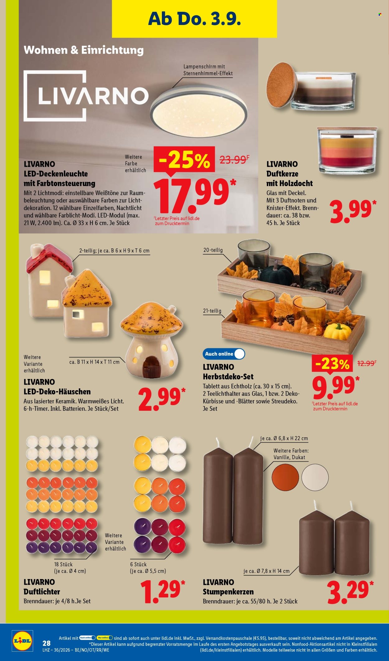 Lidl Prospekte  - 31.08.2026 - 5.09.2026. Seite 46