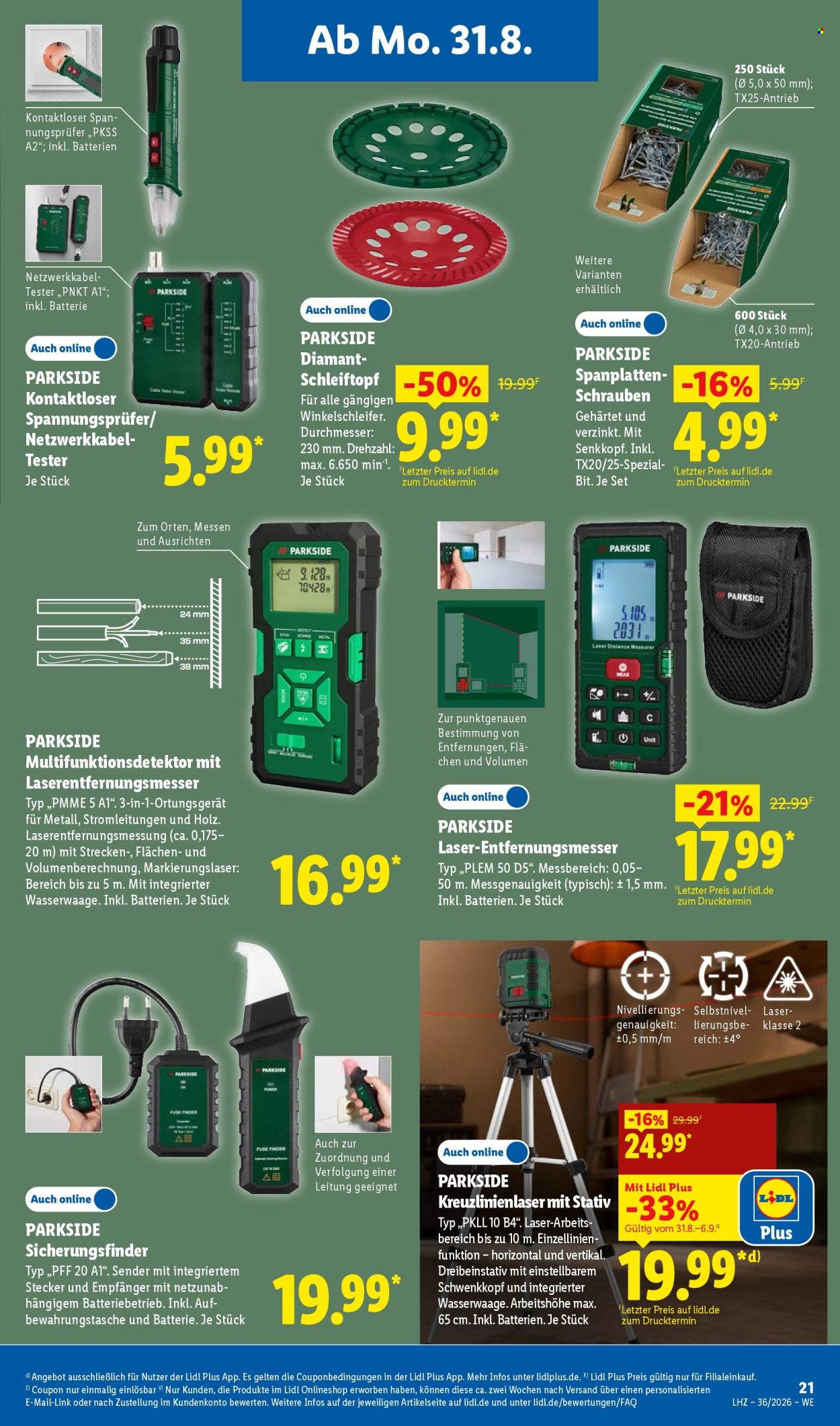 Lidl Prospekte  - 31.08.2026 - 5.09.2026. Seite 37