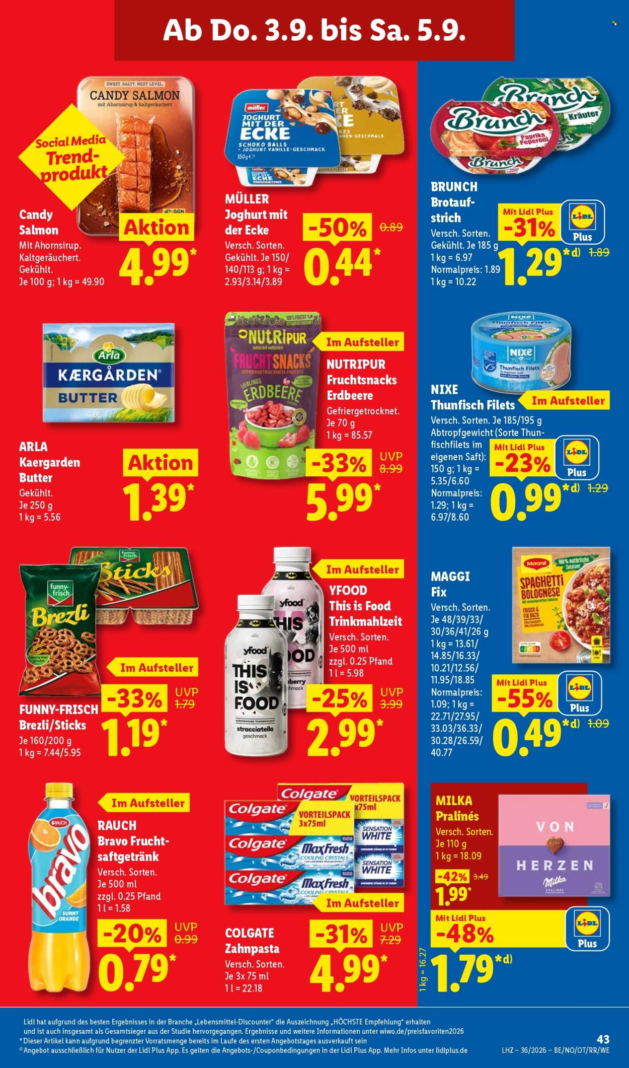 Lidl Prospekte  - 31.08.2026 - 5.09.2026. Seite 69