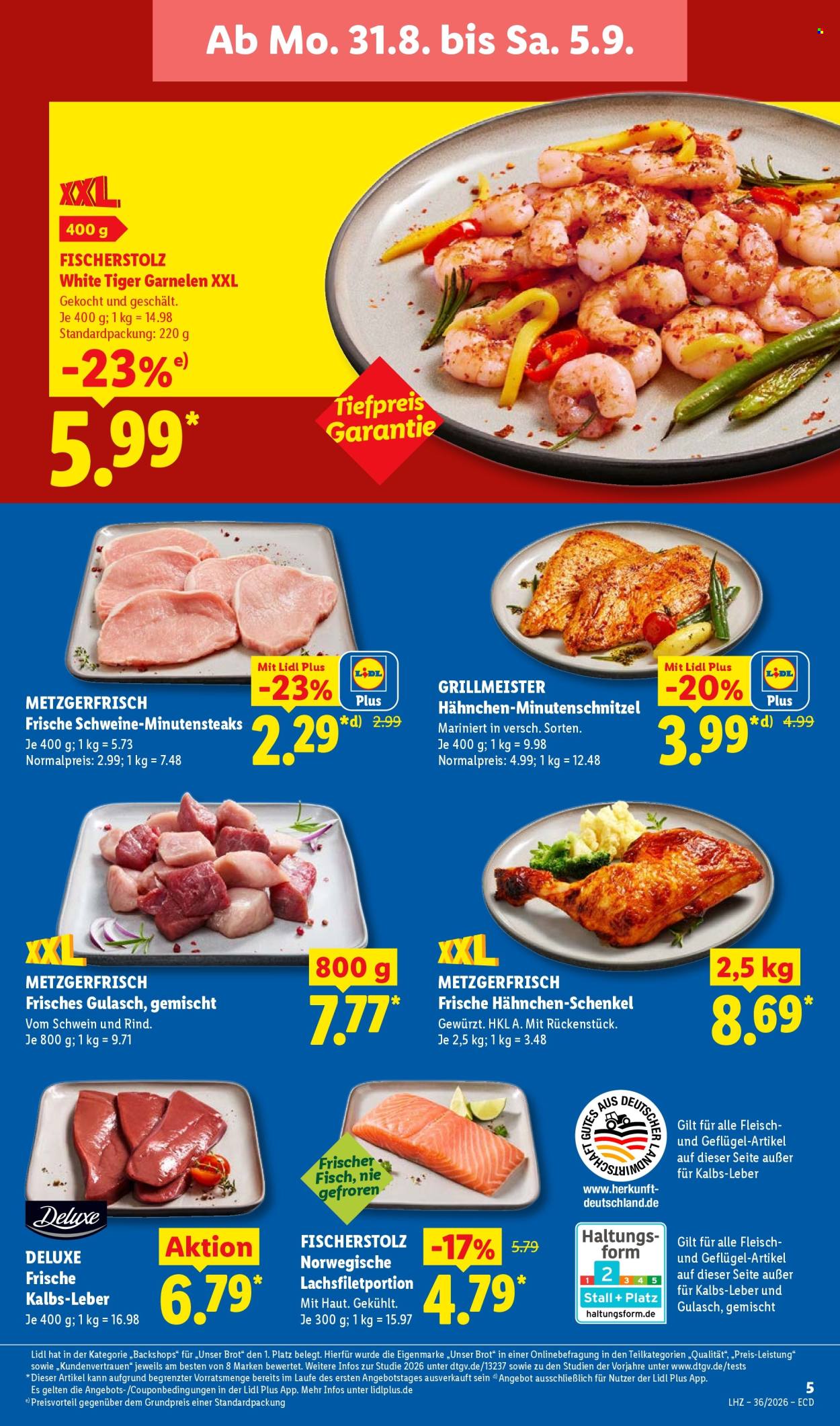 Lidl Prospekte  - 31.08.2026 - 5.09.2026. Seite 13