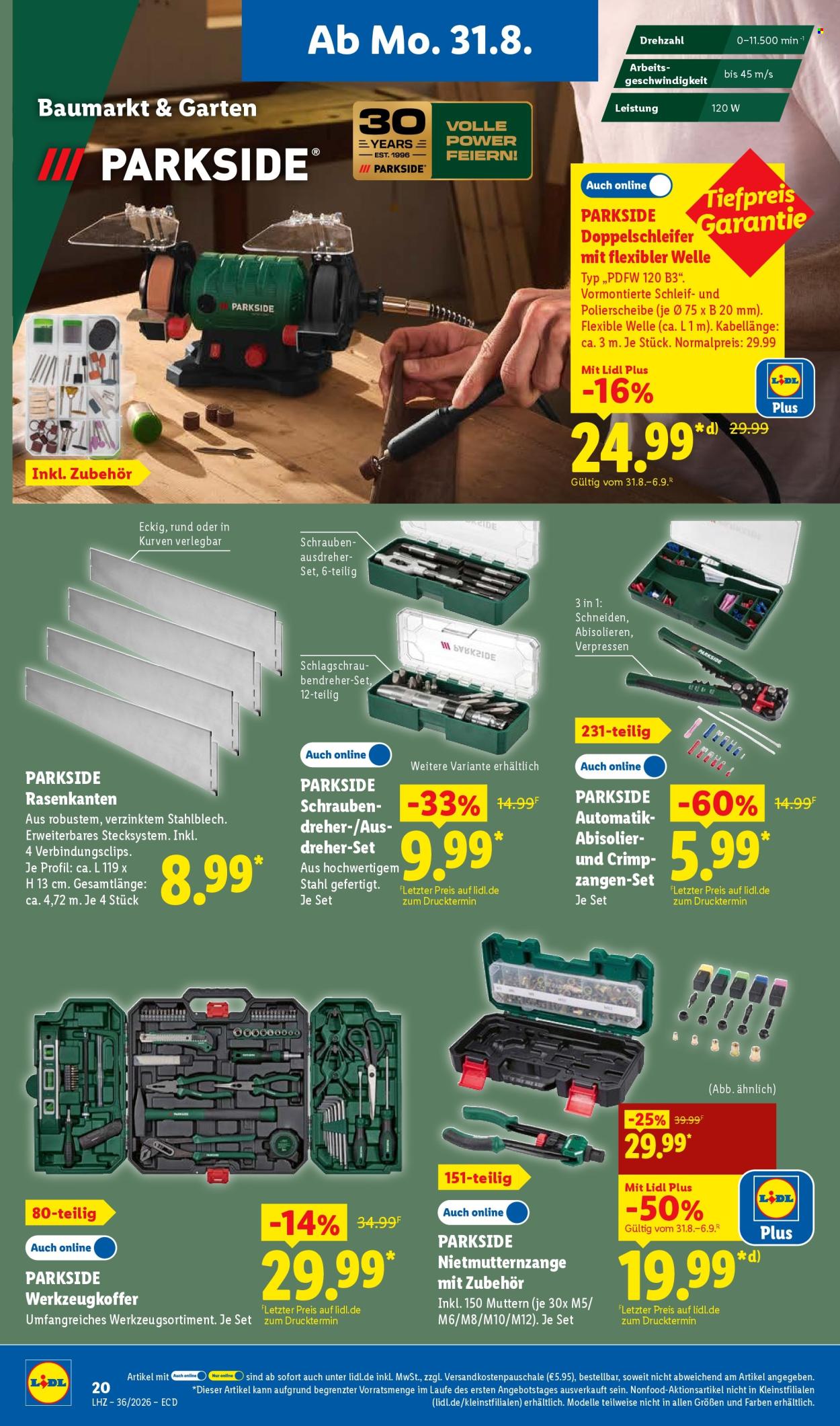 Lidl Prospekte  - 31.08.2026 - 5.09.2026. Seite 36
