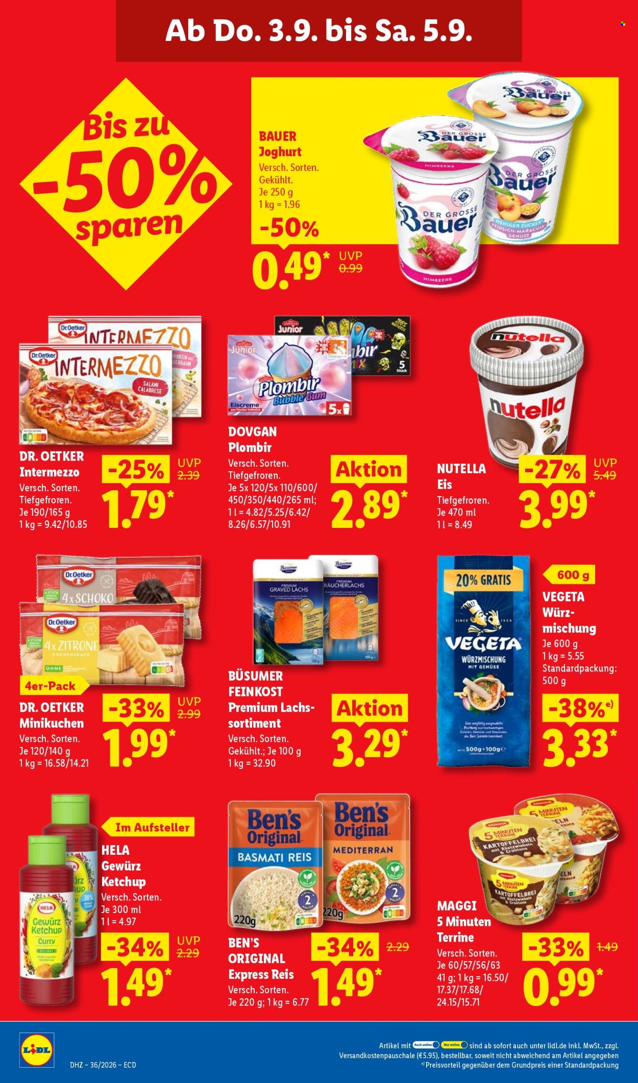 Lidl Prospekte  - 31.08.2026 - 5.09.2026. Seite 70