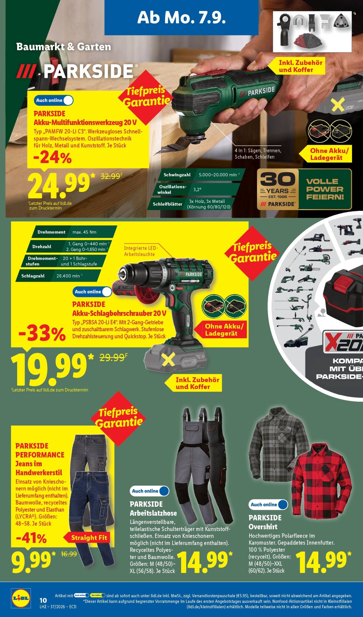 Lidl Prospekte  - 7.09.2026 - 12.09.2026. Seite 6