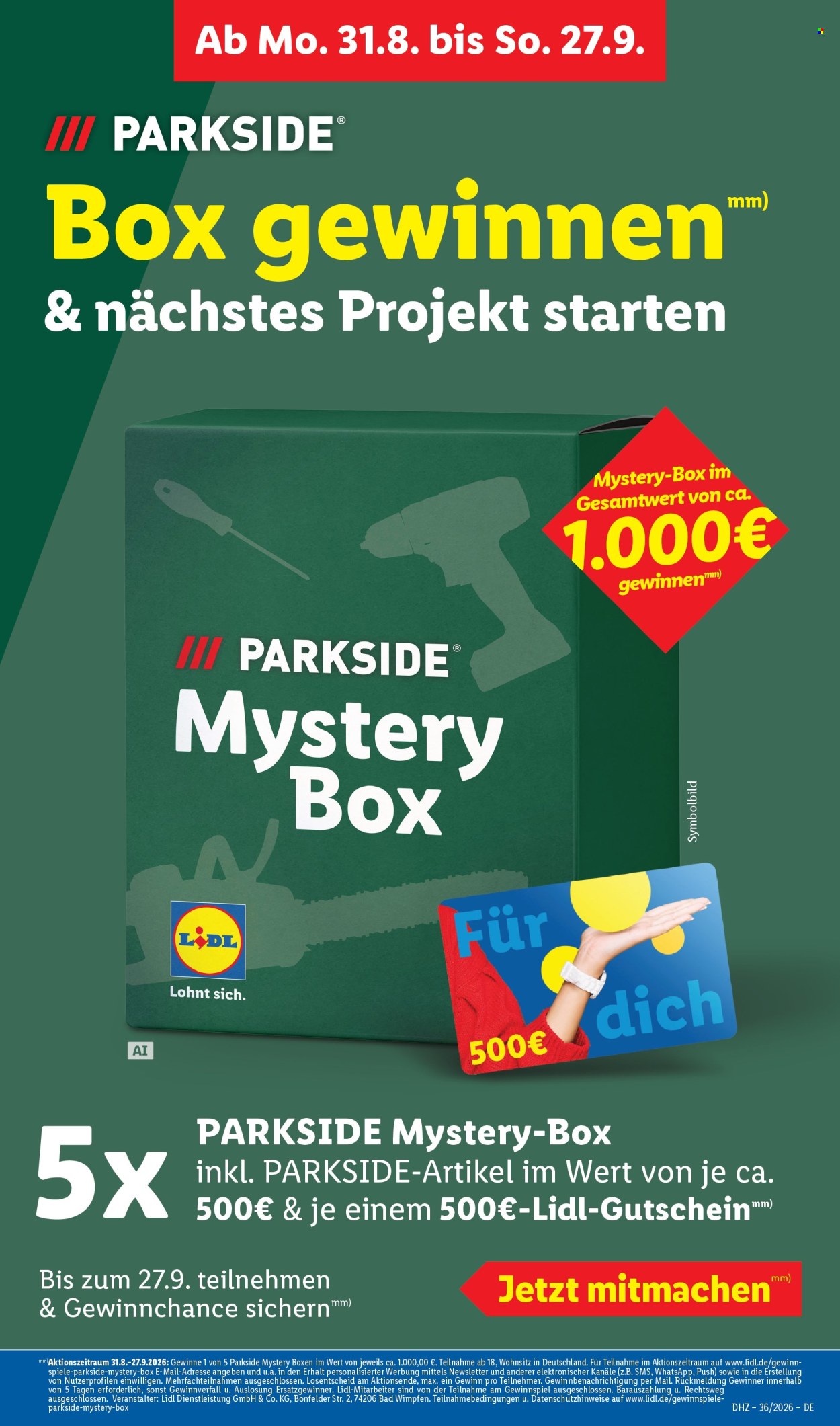 Lidl Prospekte  - 7.09.2026 - 12.09.2026. Seite 15