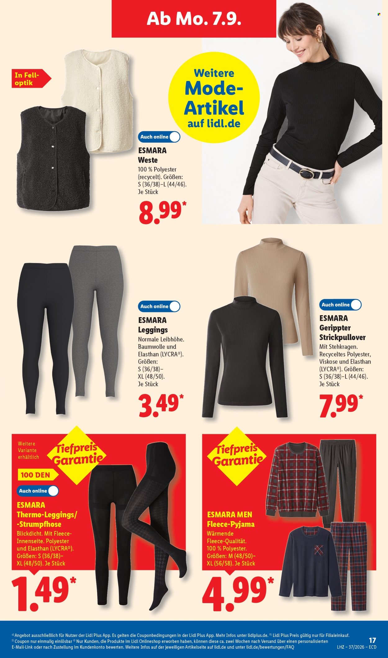 Lidl Prospekte  - 7.09.2026 - 12.09.2026. Seite 17