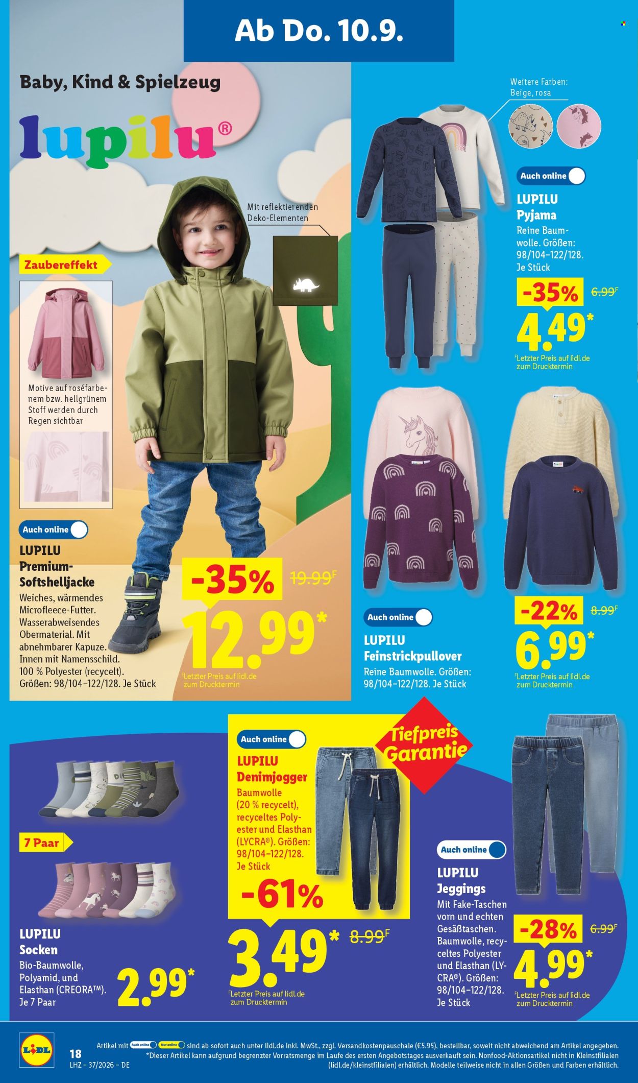Lidl Prospekte  - 7.09.2026 - 12.09.2026. Seite 18