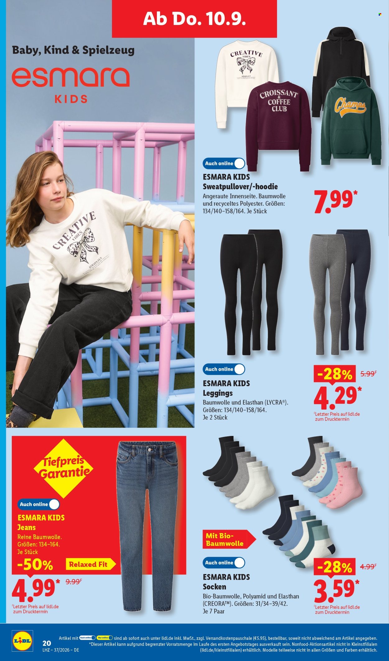 Lidl Prospekte  - 7.09.2026 - 12.09.2026. Seite 20