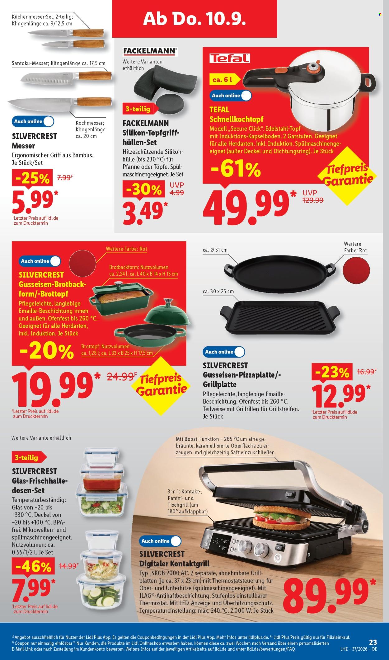 Lidl Prospekte  - 7.09.2026 - 12.09.2026. Seite 23
