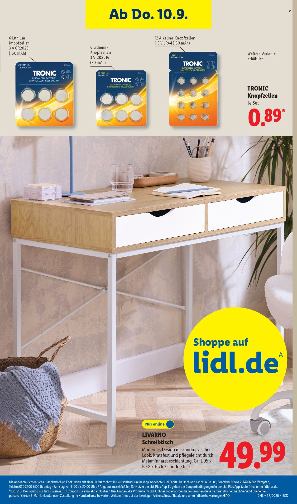 Lidl Prospekte  - 7.09.2026 - 12.09.2026. Seite 27