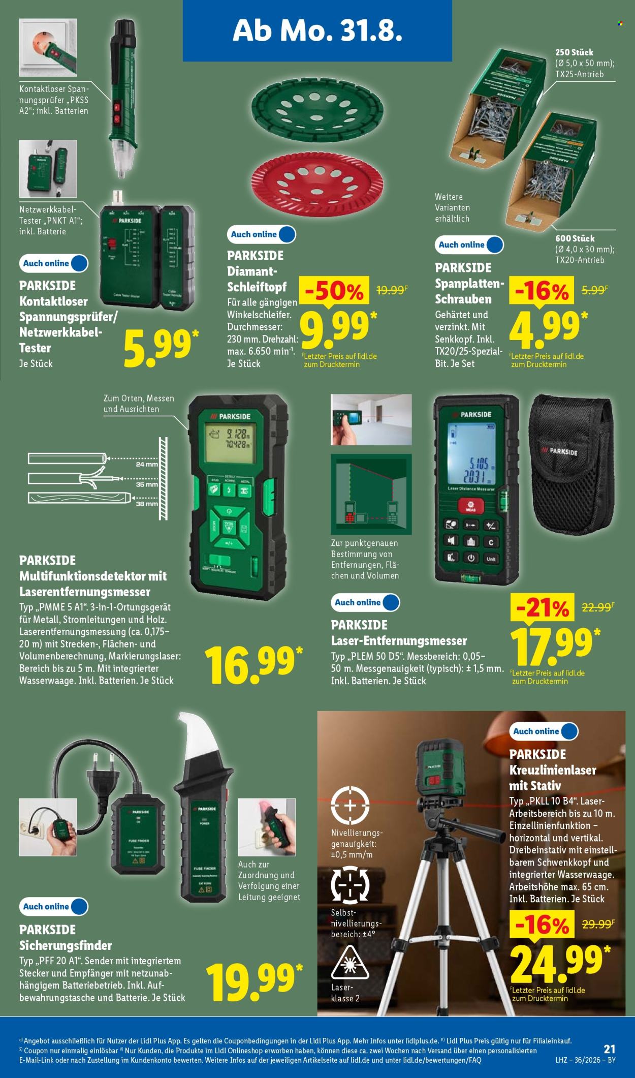 Lidl Prospekte  - 31.08.2026 - 5.09.2026. Seite 37
