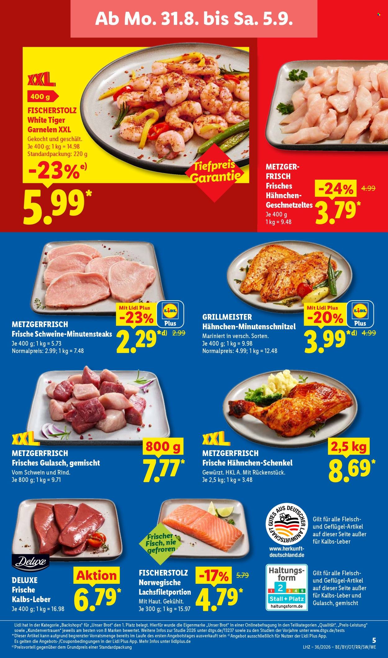 Lidl Prospekte  - 31.08.2026 - 5.09.2026. Seite 13
