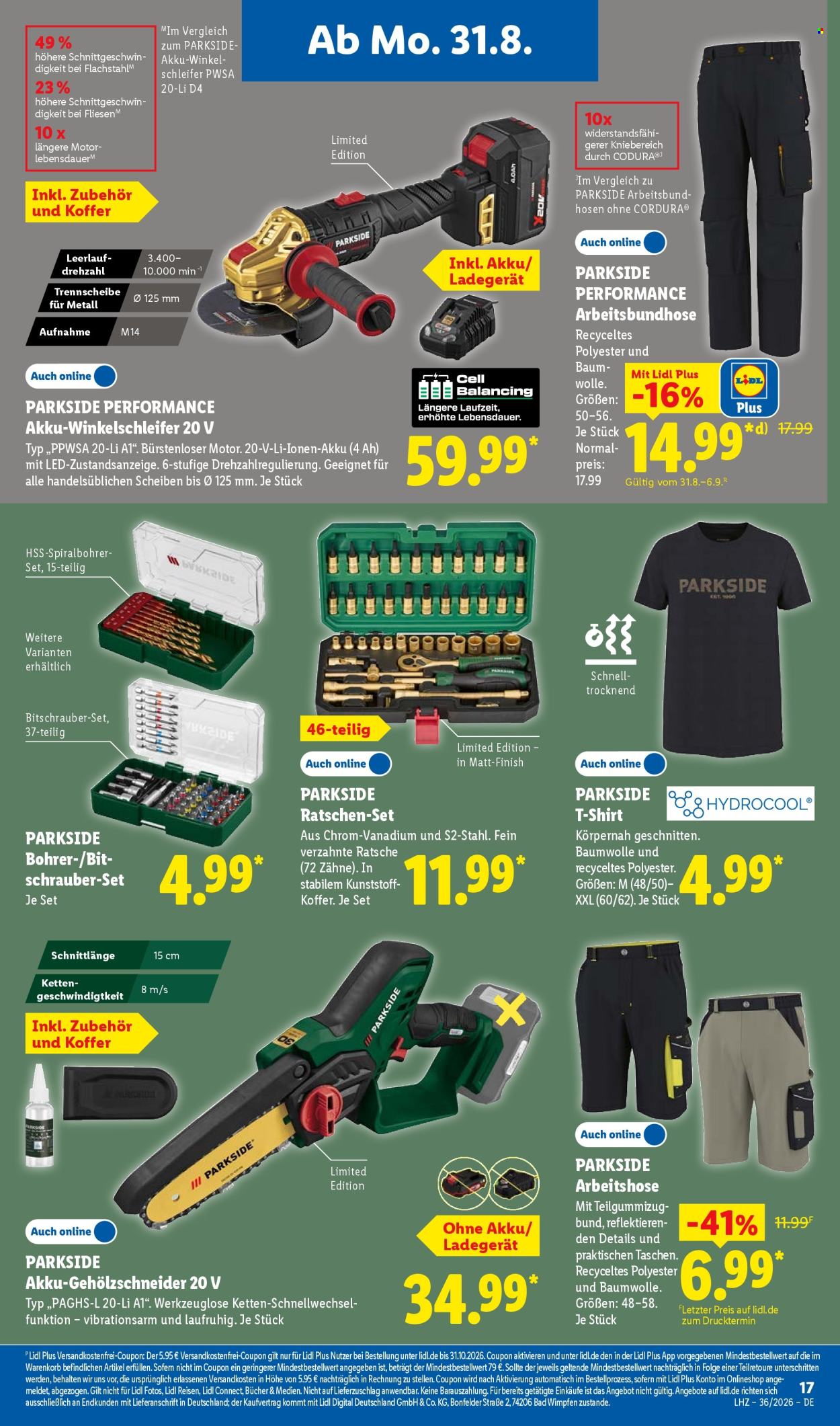 Lidl Prospekte  - 31.08.2026 - 5.09.2026. Seite 33