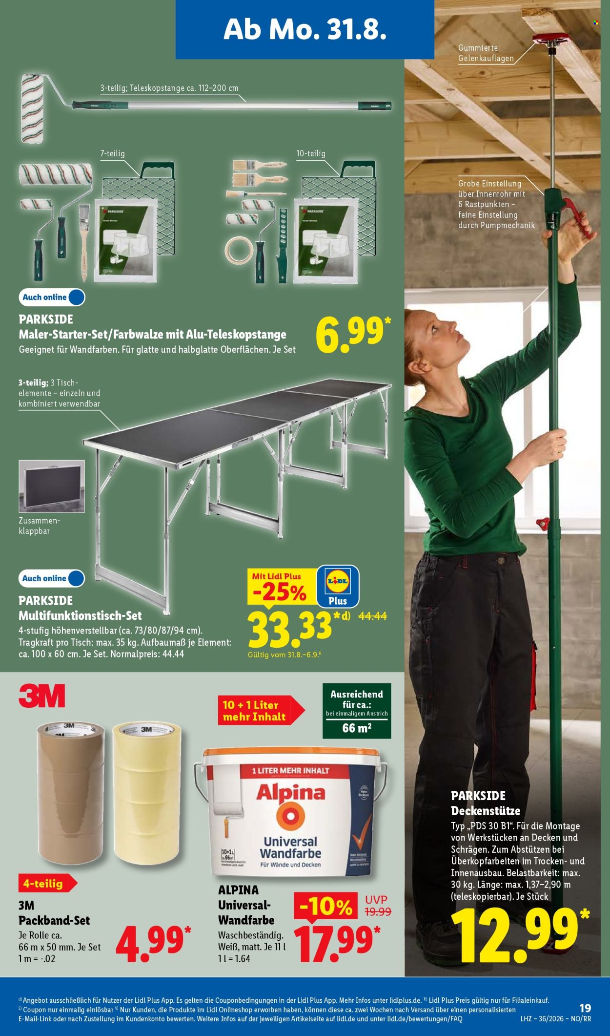 Lidl Prospekte  - 31.08.2026 - 5.09.2026. Seite 35
