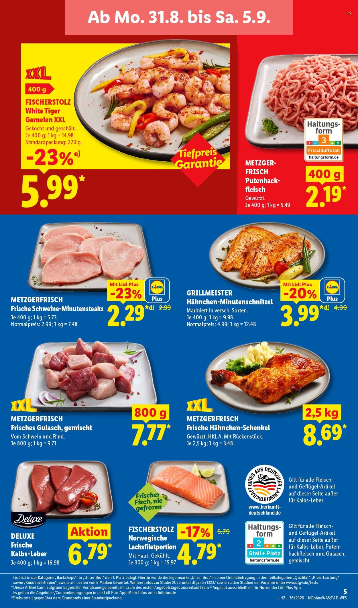 Lidl Prospekte  - 31.08.2026 - 5.09.2026. Seite 13