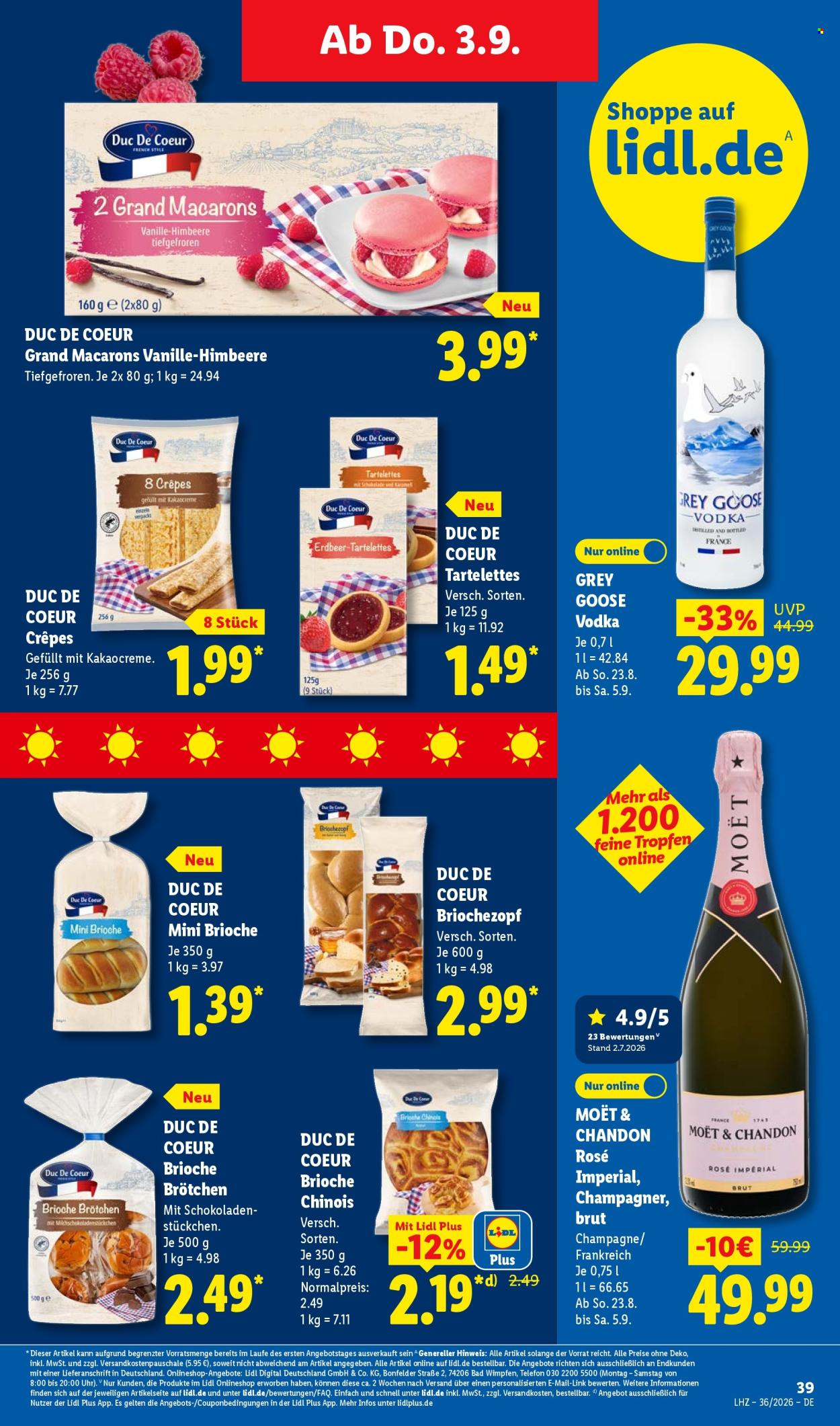 Lidl Prospekte  - 31.08.2026 - 5.09.2026. Seite 59