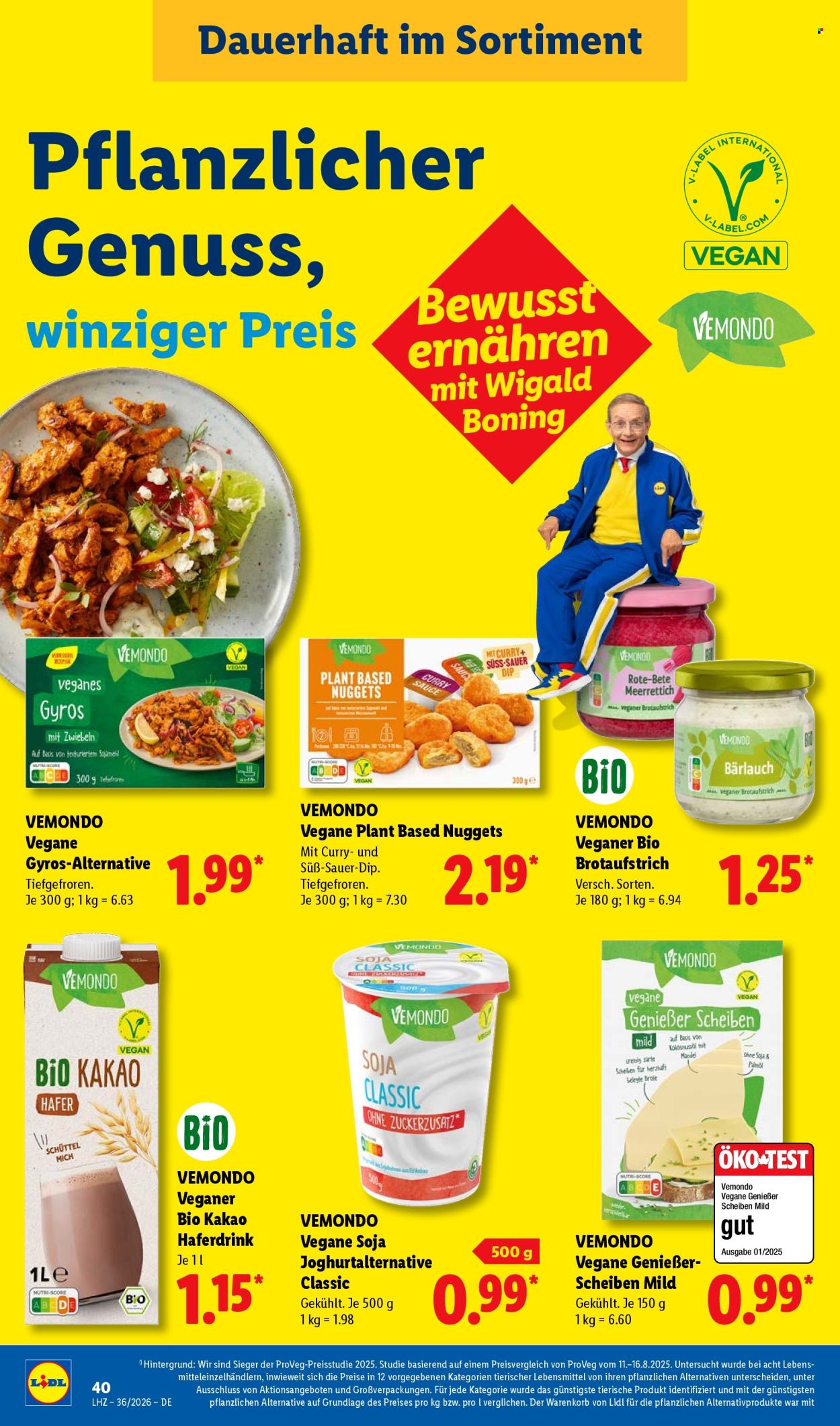 Lidl Prospekte  - 31.08.2026 - 5.09.2026. Seite 64