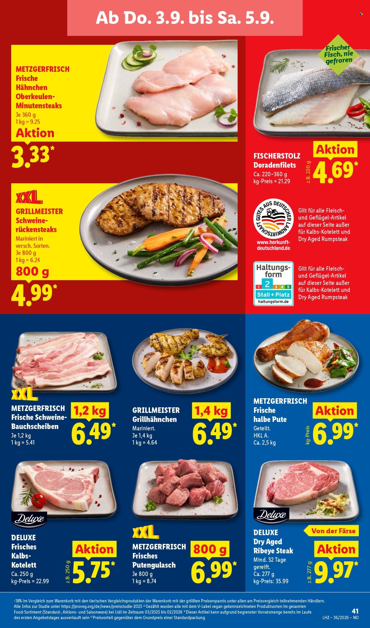 Lidl Prospekte  - 31.08.2026 - 5.09.2026. Seite 65