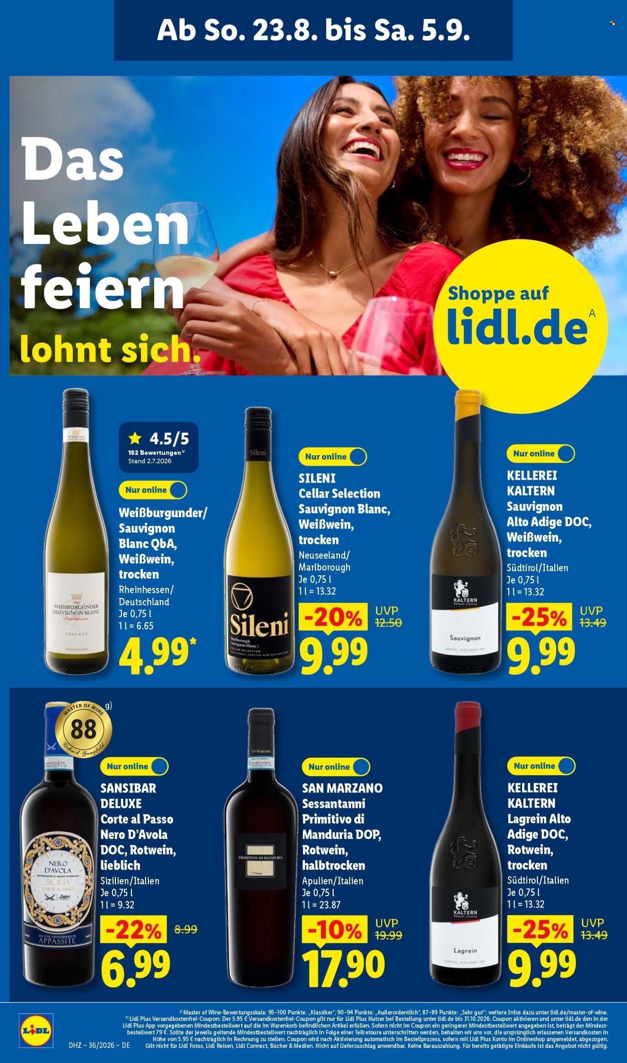 Lidl Prospekte  - 31.08.2026 - 5.09.2026. Seite 24