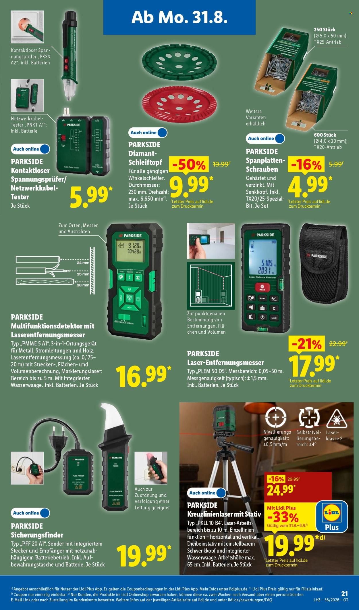 Lidl Prospekte  - 31.08.2026 - 5.09.2026. Seite 37