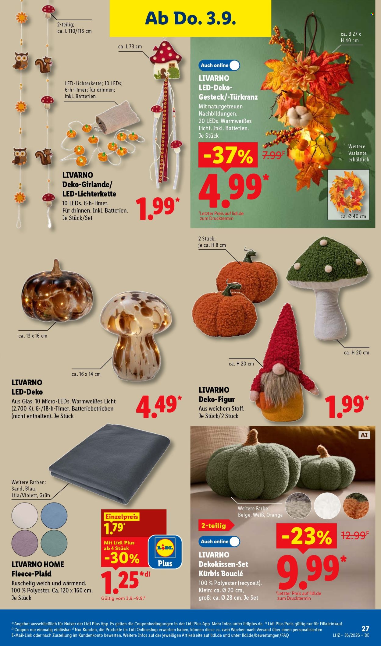 Lidl Prospekte  - 31.08.2026 - 5.09.2026. Seite 45