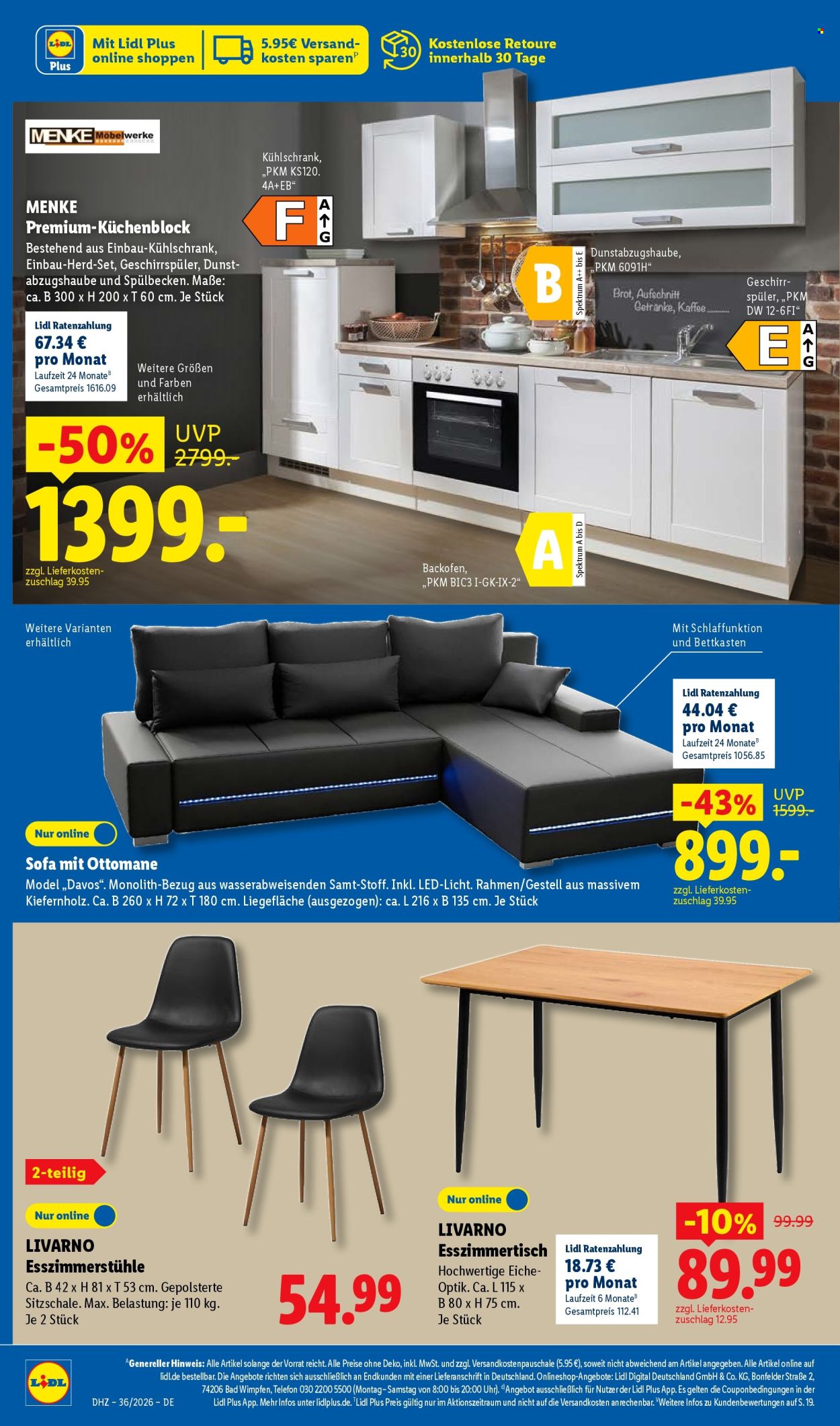 Lidl Prospekte  - 31.08.2026 - 5.09.2026. Seite 52