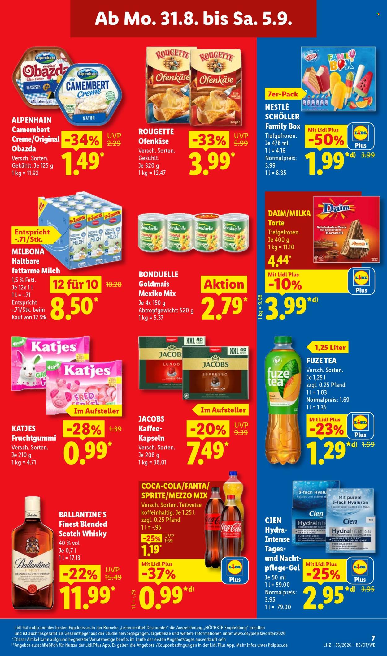 Lidl Prospekte  - 31.08.2026 - 5.09.2026. Seite 15