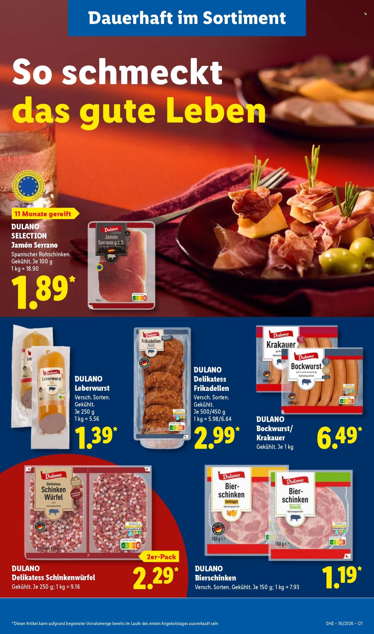 Lidl Prospekte  - 31.08.2026 - 5.09.2026. Seite 21