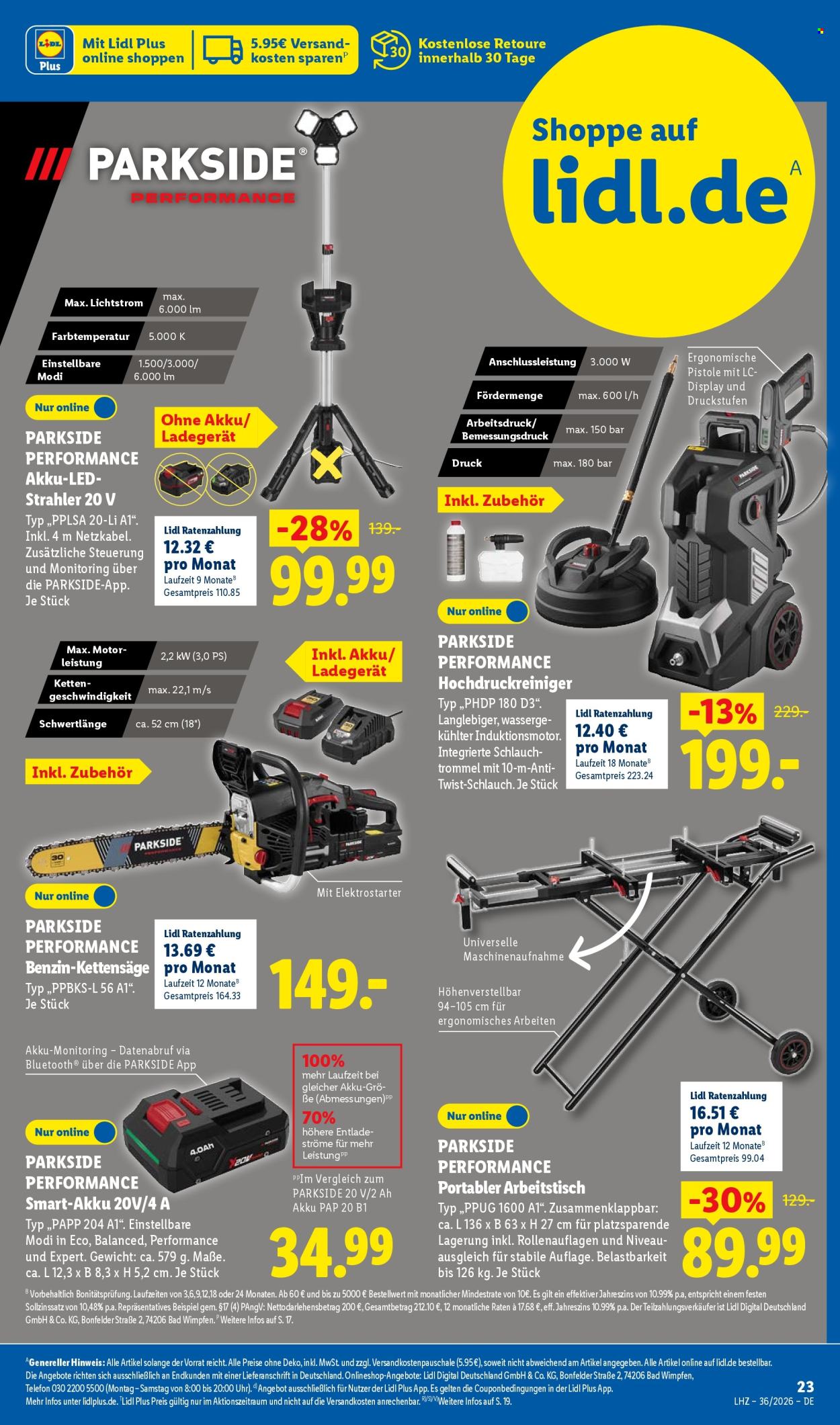 Lidl Prospekte  - 31.08.2026 - 5.09.2026. Seite 39