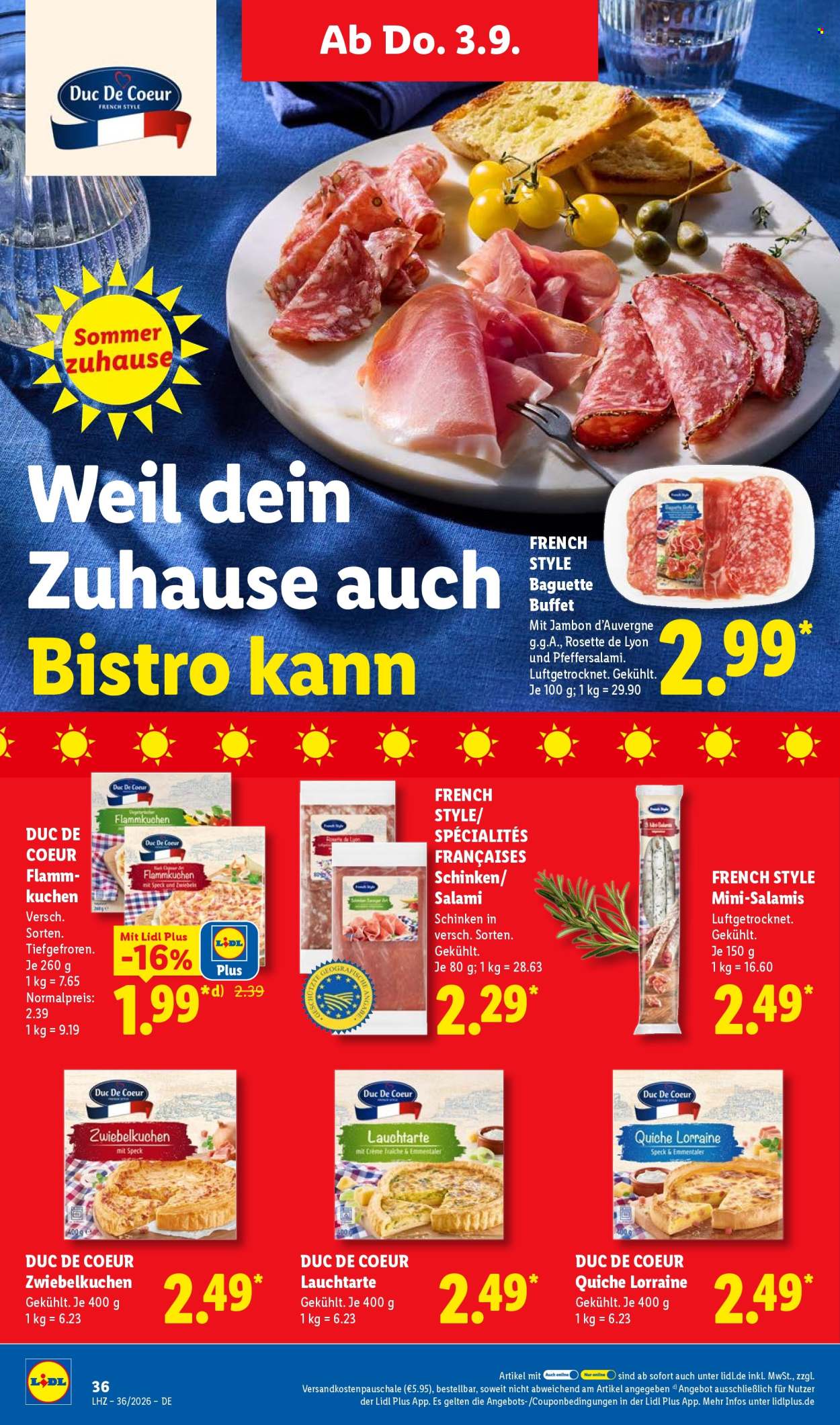 Lidl Prospekte  - 31.08.2026 - 5.09.2026. Seite 56