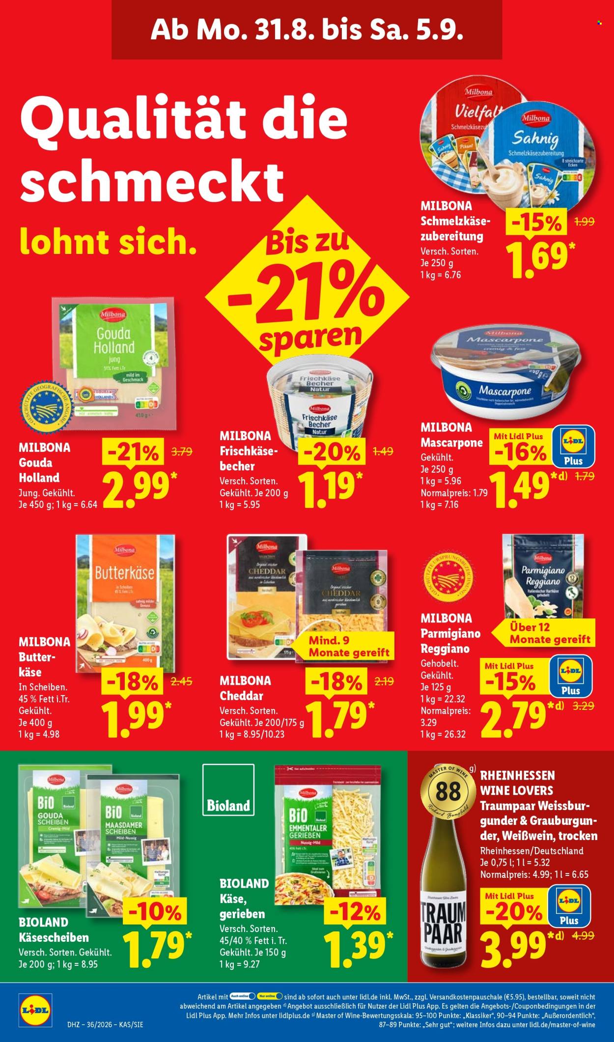 Lidl Prospekte  - 31.08.2026 - 5.09.2026. Seite 20
