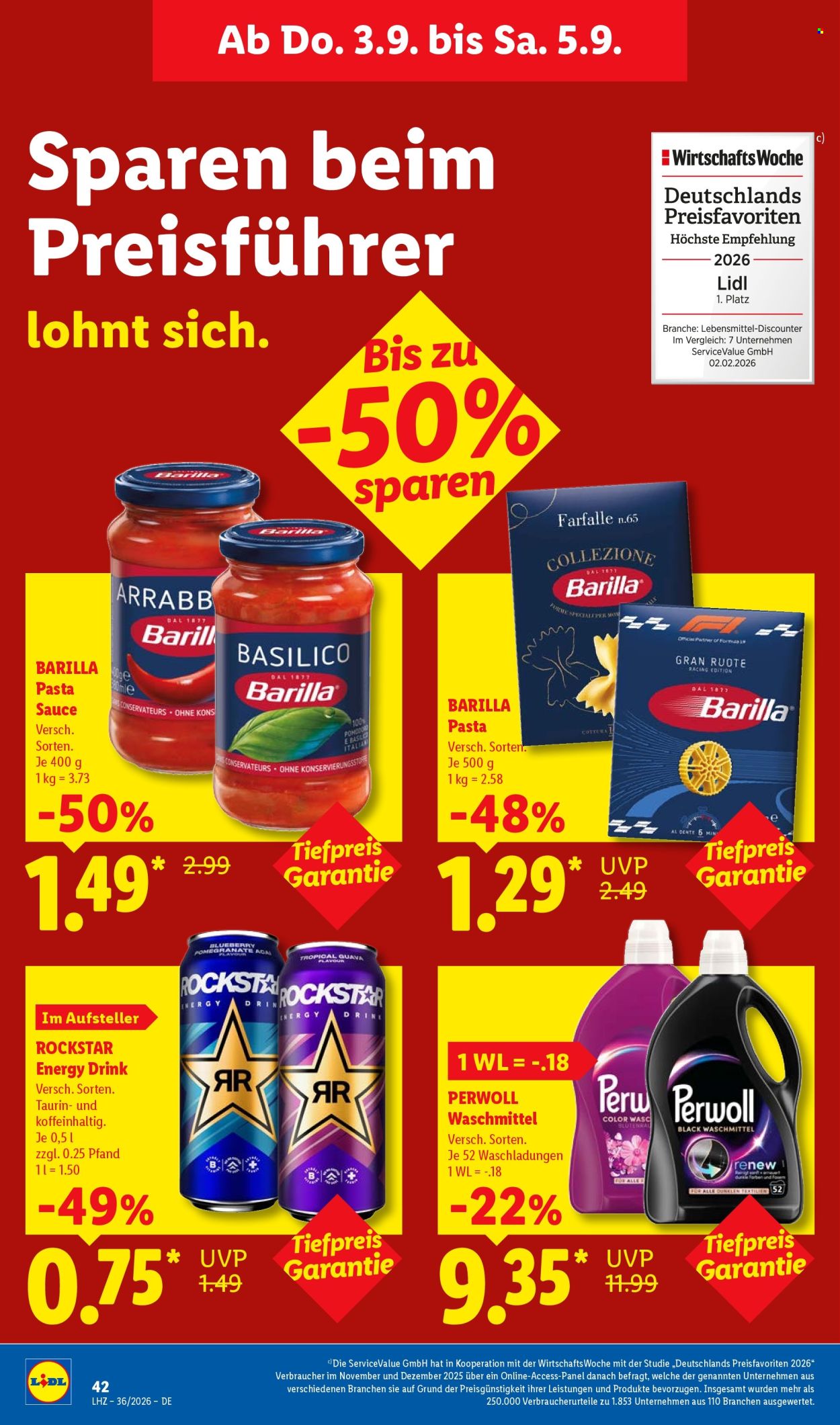Lidl Prospekte  - 31.08.2026 - 5.09.2026. Seite 68
