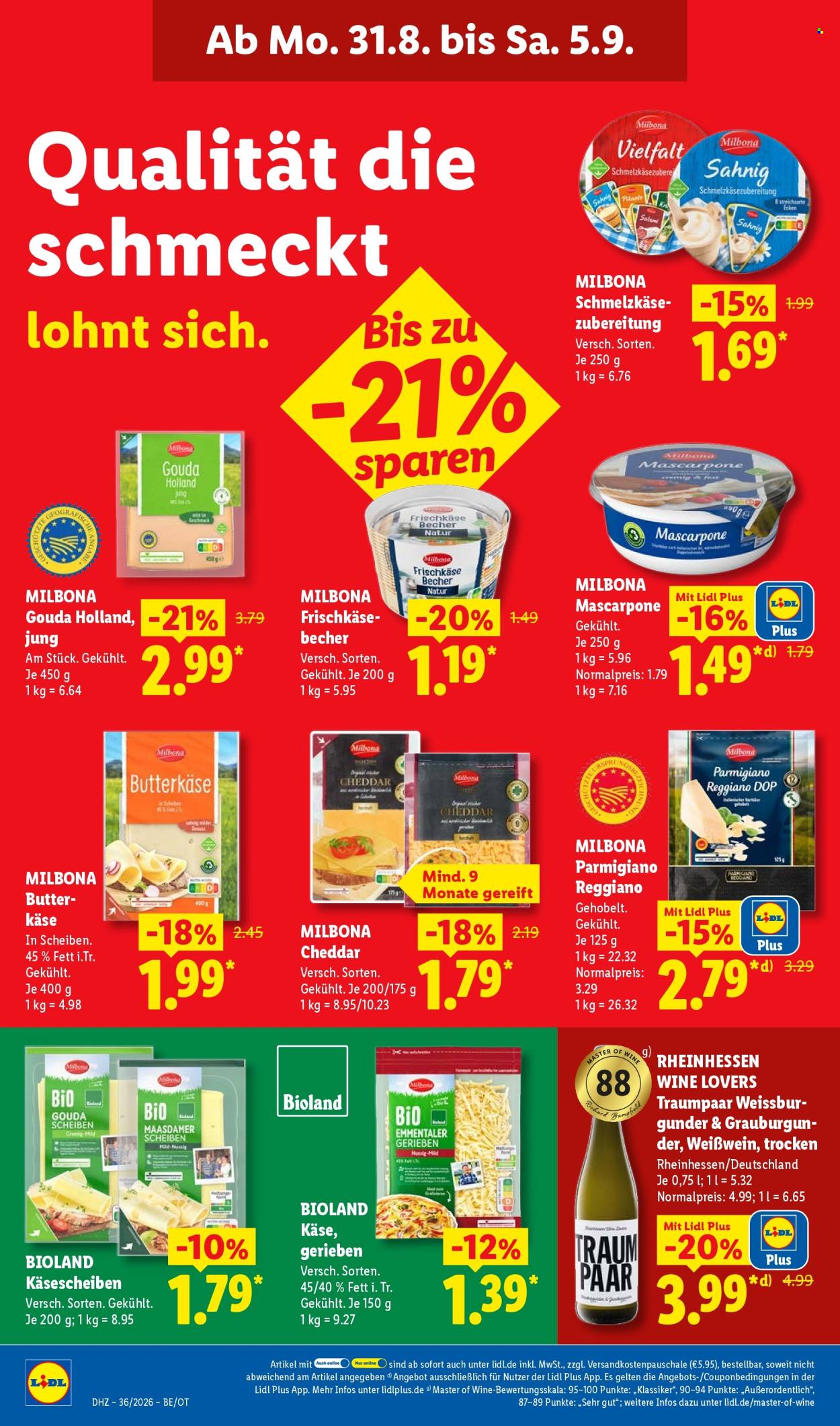 Lidl Prospekte  - 31.08.2026 - 5.09.2026. Seite 20